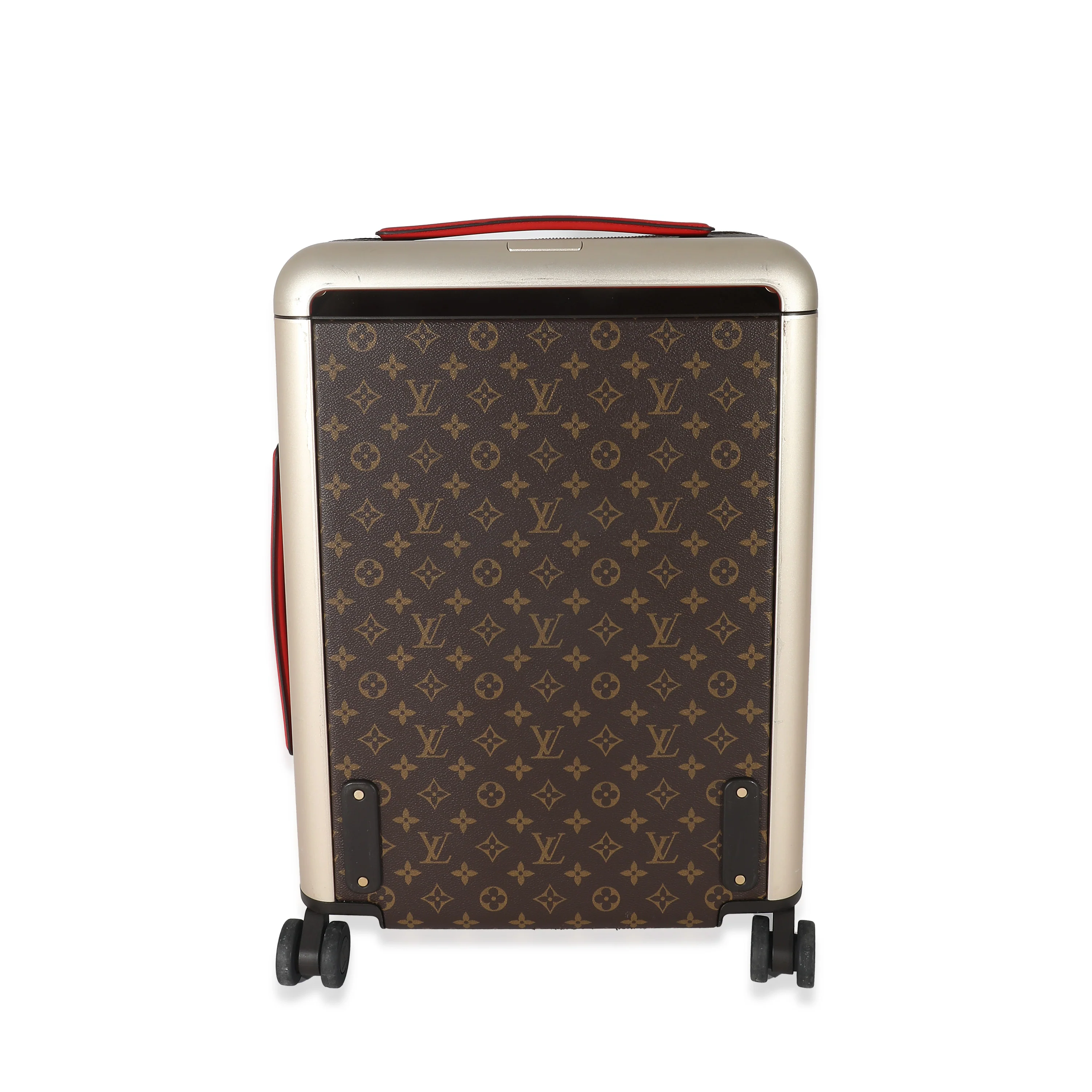 Louis Vuitton Coquelicot Monogram Canvas Horizon 55 - Image 3