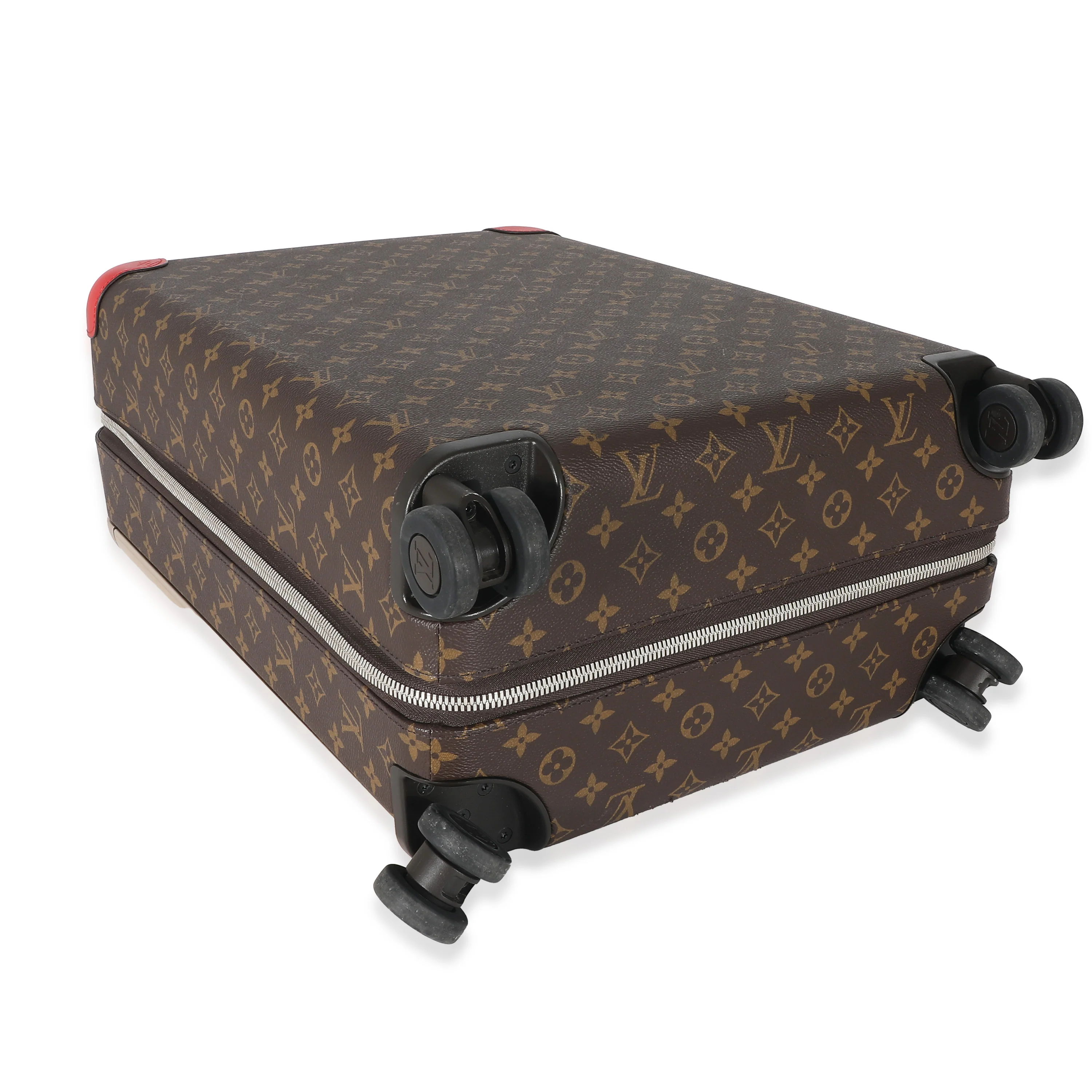 Louis Vuitton Coquelicot Monogram Canvas Horizon 55 - Image 5