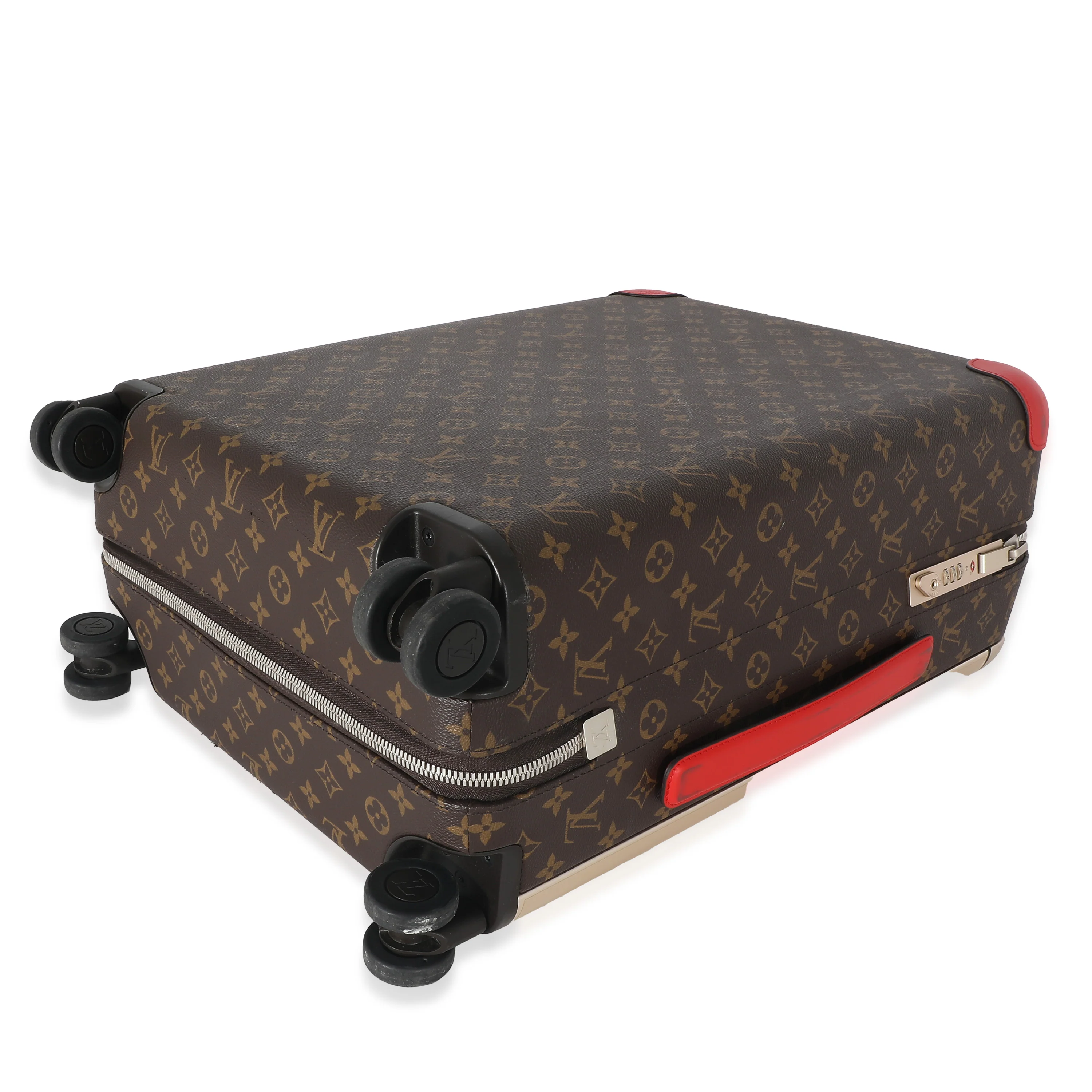 Louis Vuitton Coquelicot Monogram Canvas Horizon 55 - Image 6