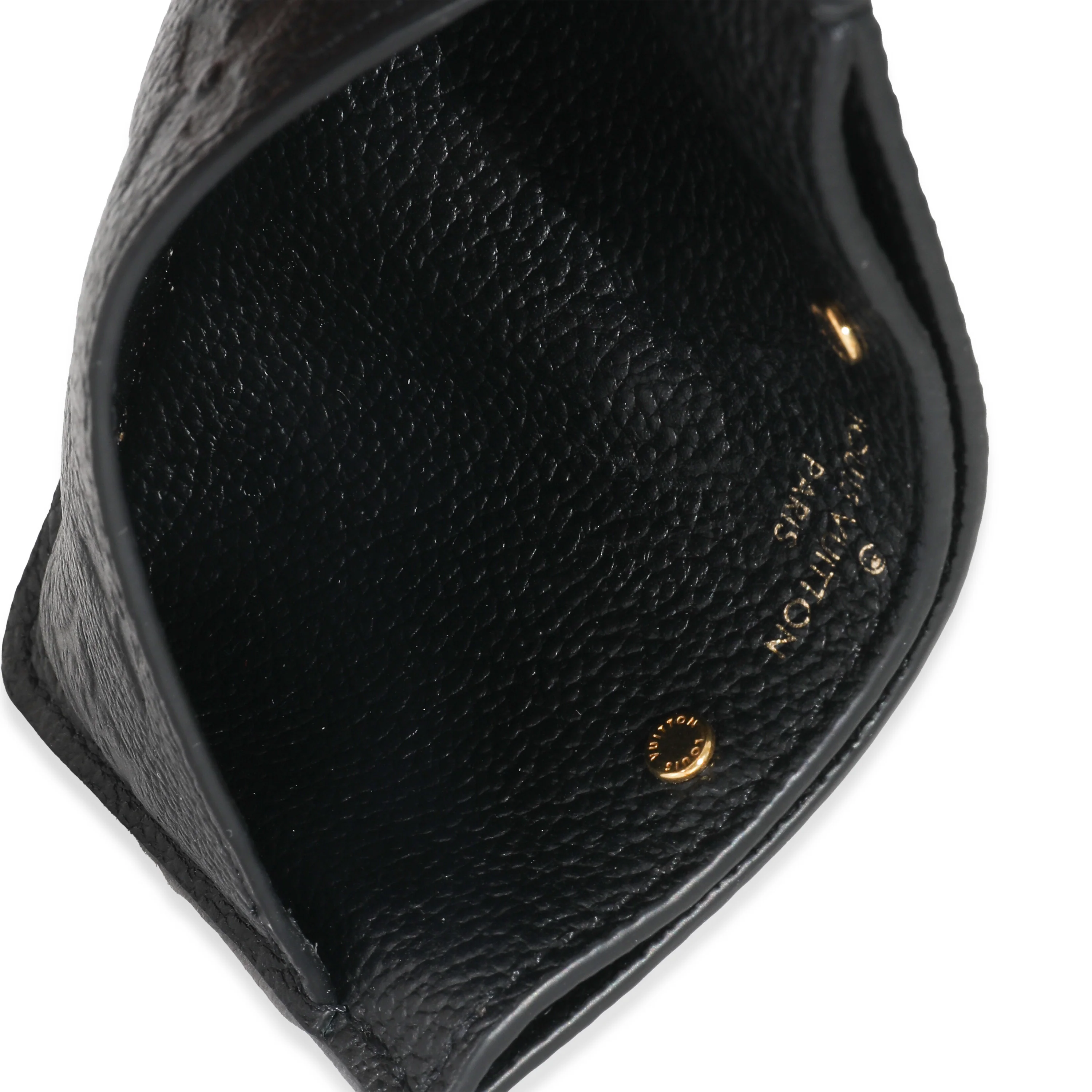 Louis Vuitton Black Empreinte Card Holder - Image 4
