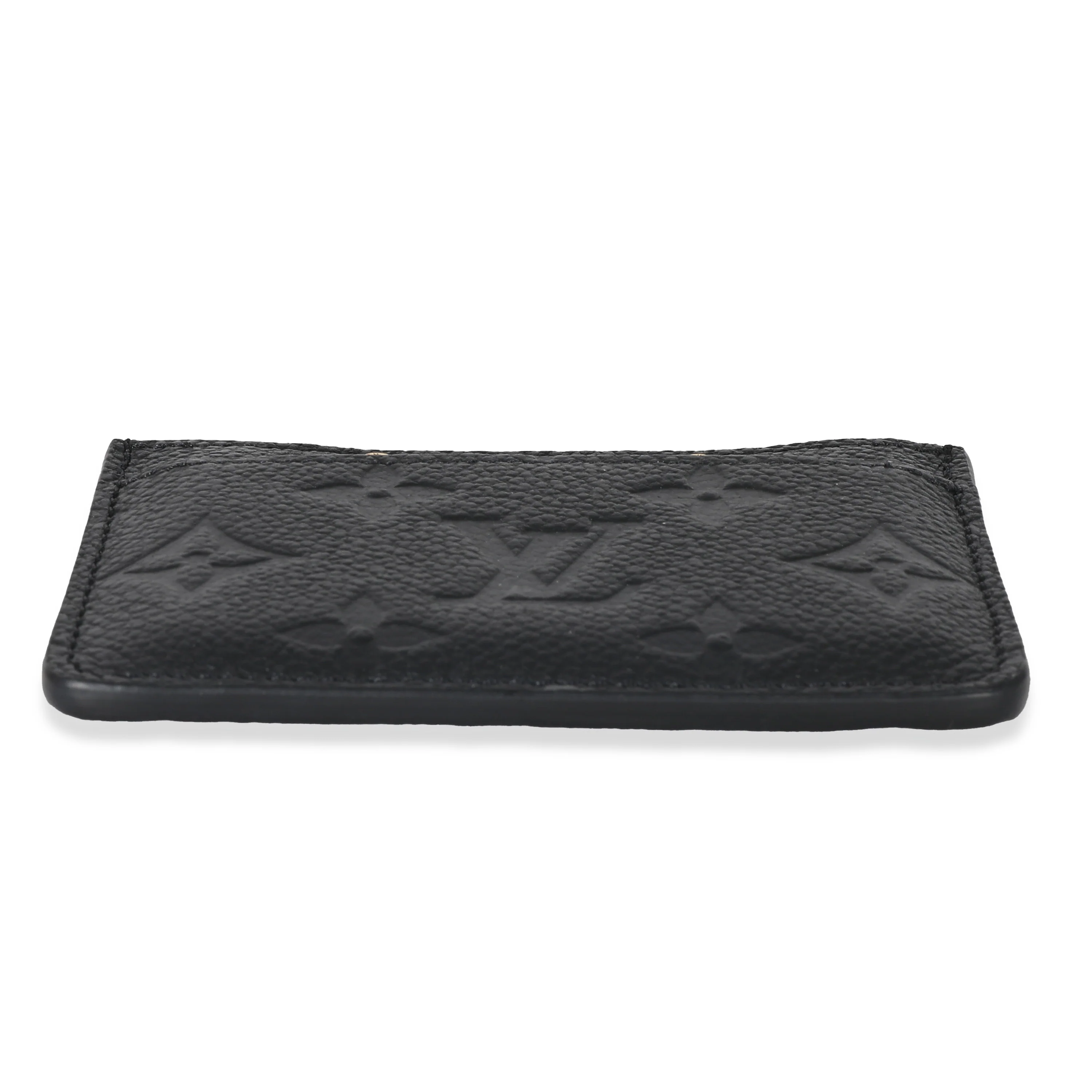 Louis Vuitton Black Empreinte Card Holder - Image 5
