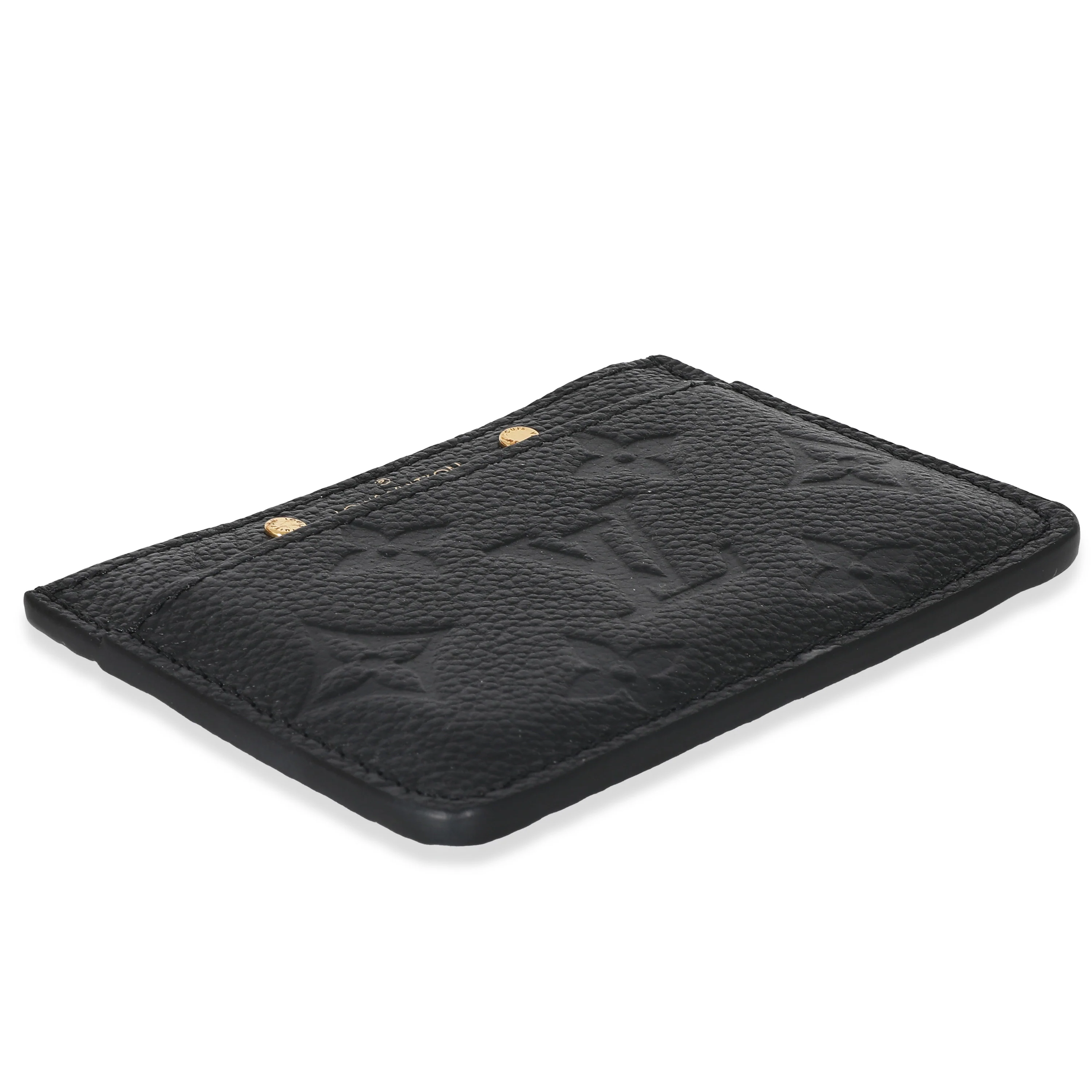 Louis Vuitton Black Empreinte Card Holder - Image 6