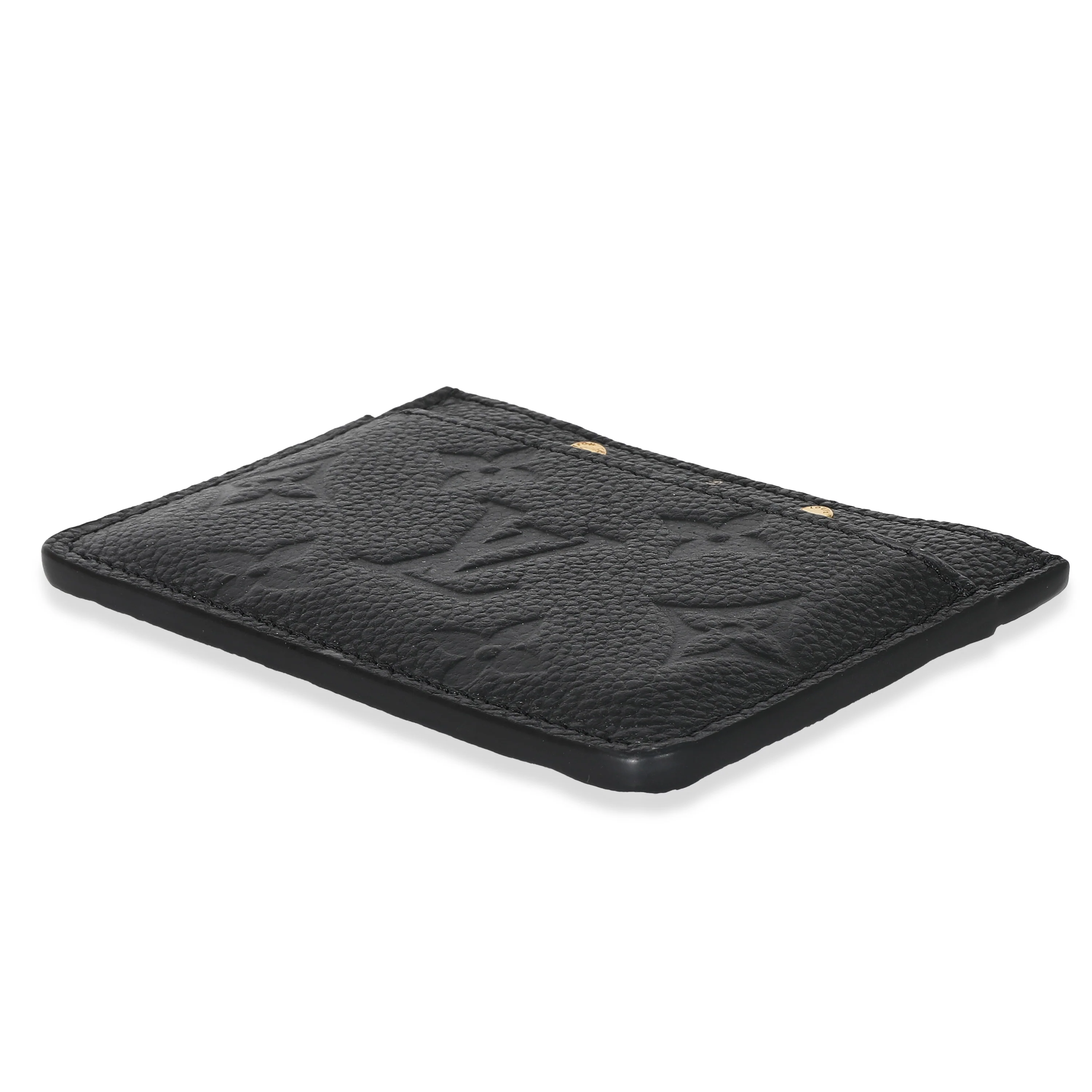 Louis Vuitton Black Empreinte Card Holder - Image 7