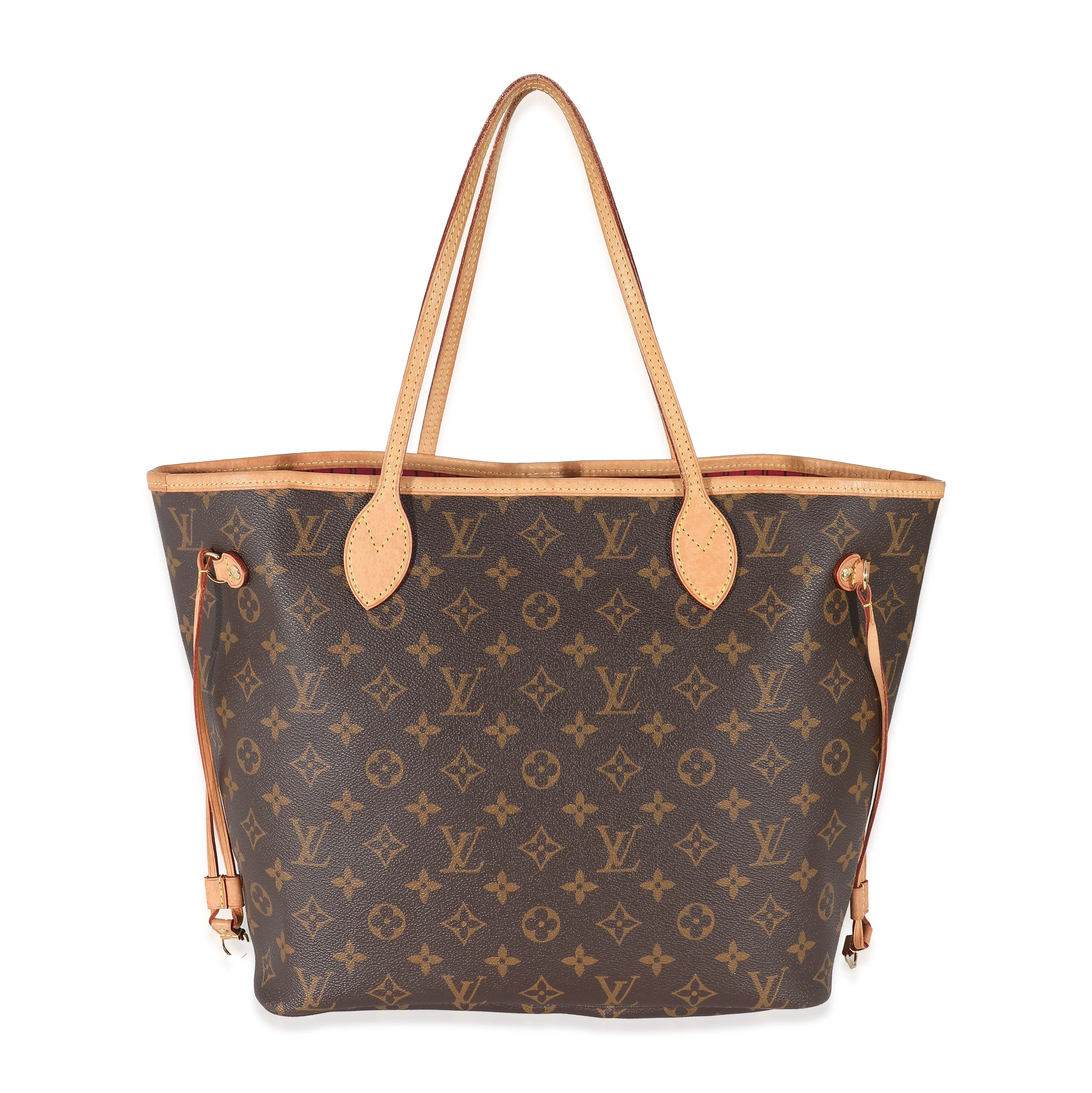 Louis Vuitton Monogram Canvas Pivonne Neverfull MM - Image 5