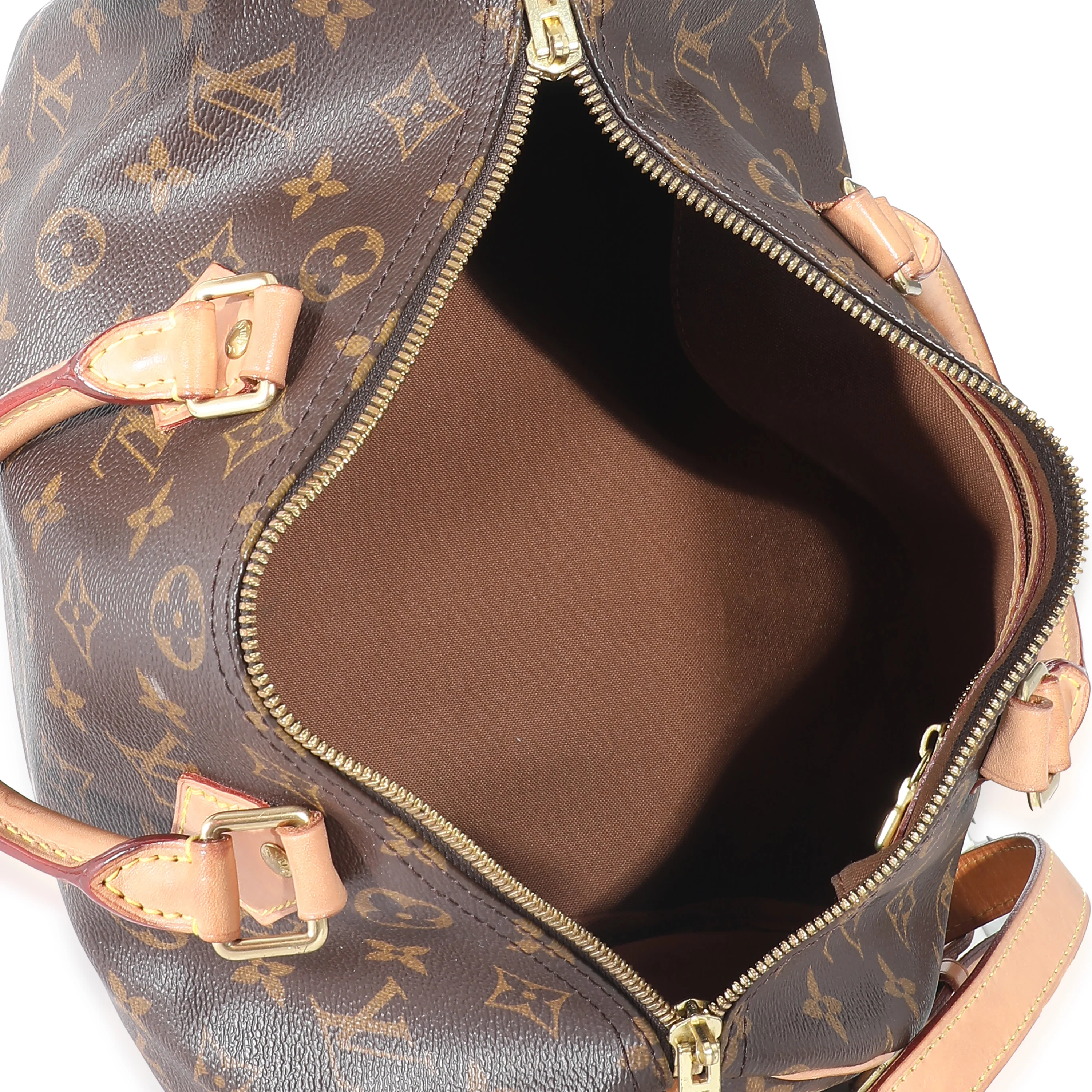 Louis Vuitton Monogram Canvas Speedy Bandouliere 30 - Image 8