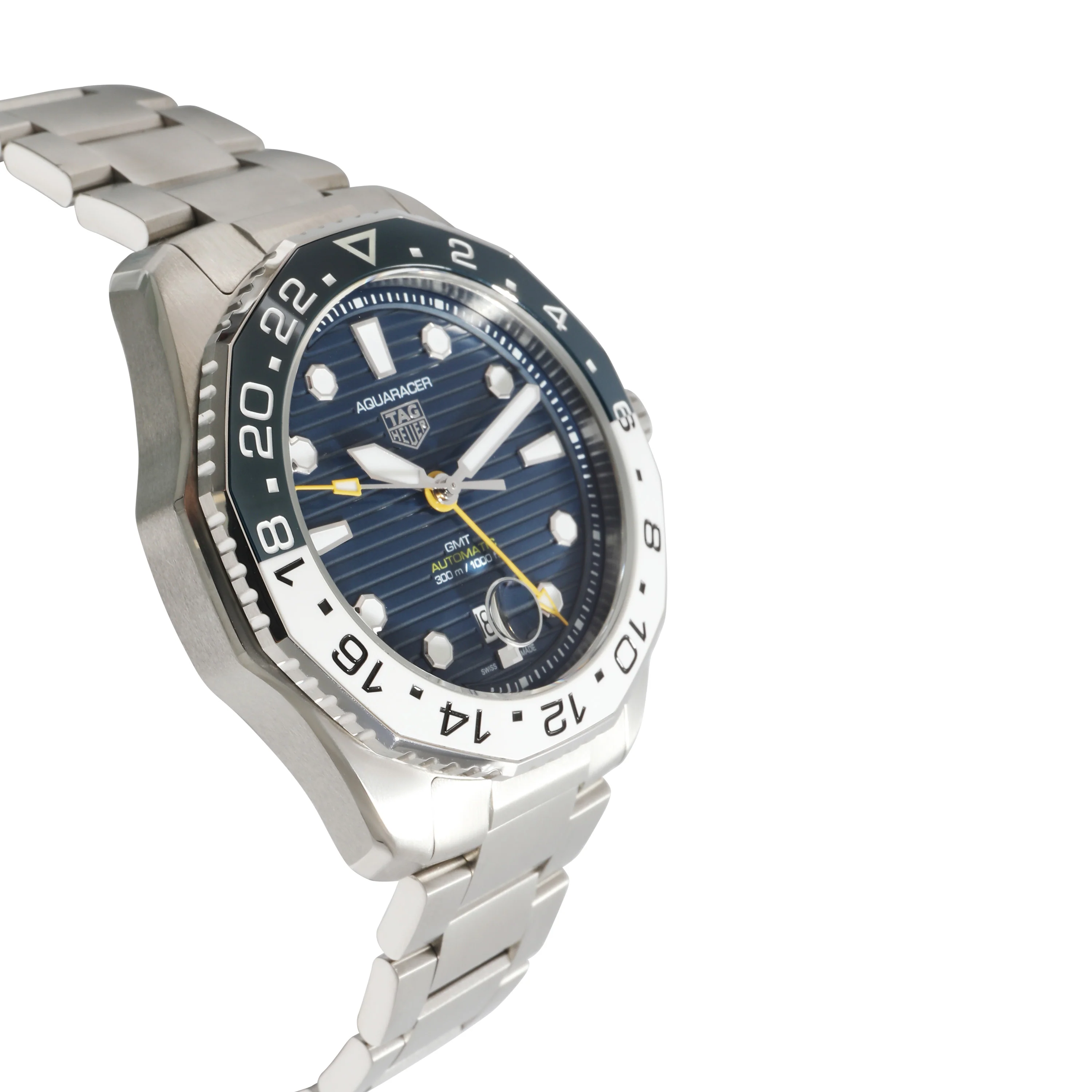 Tag Heuer Aquaracer GMT WBP2010.BA0632 Mens Watch in Stainless Steel/Ceramic - Image 2