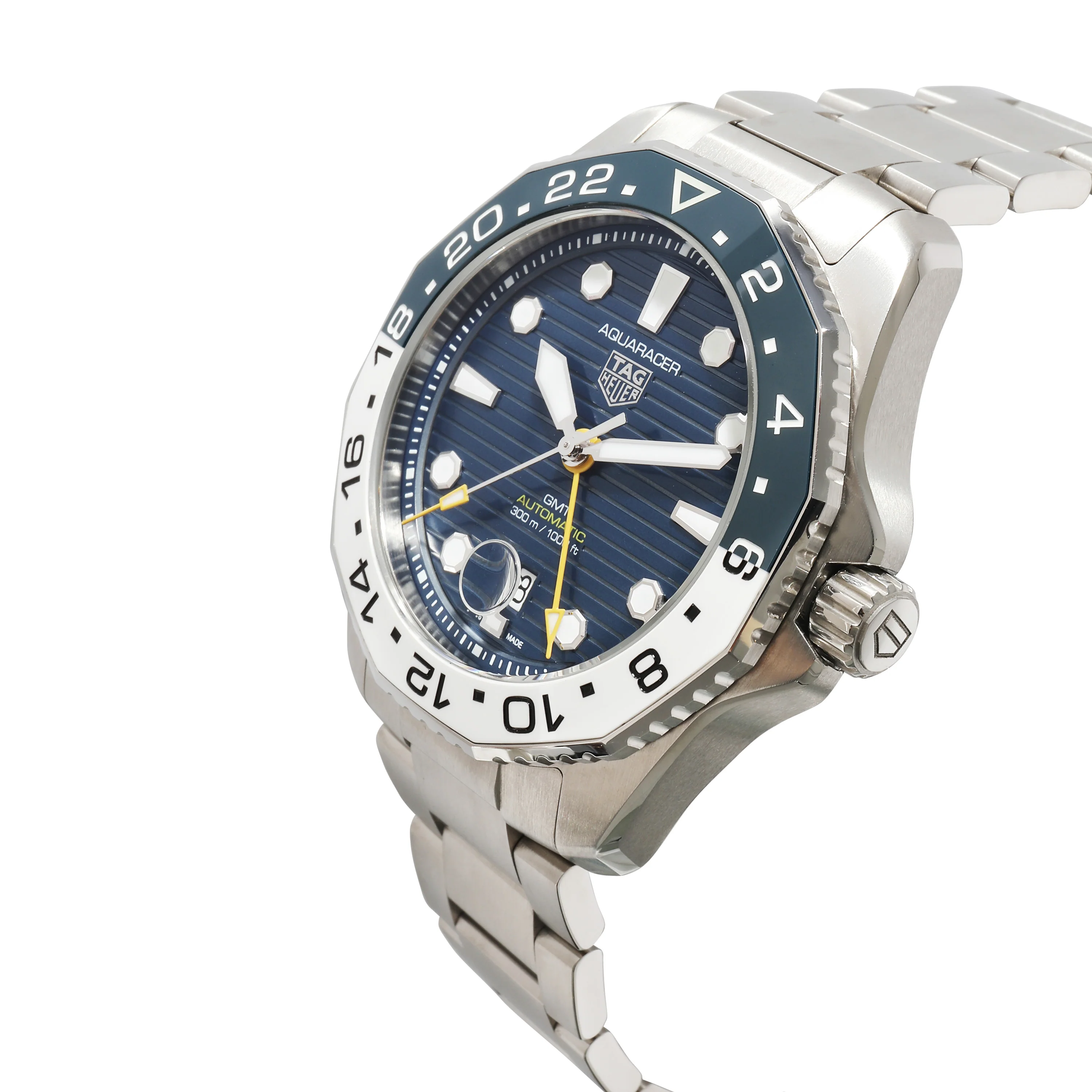 Tag Heuer Aquaracer GMT WBP2010.BA0632 Mens Watch in Stainless Steel/Ceramic - Image 3