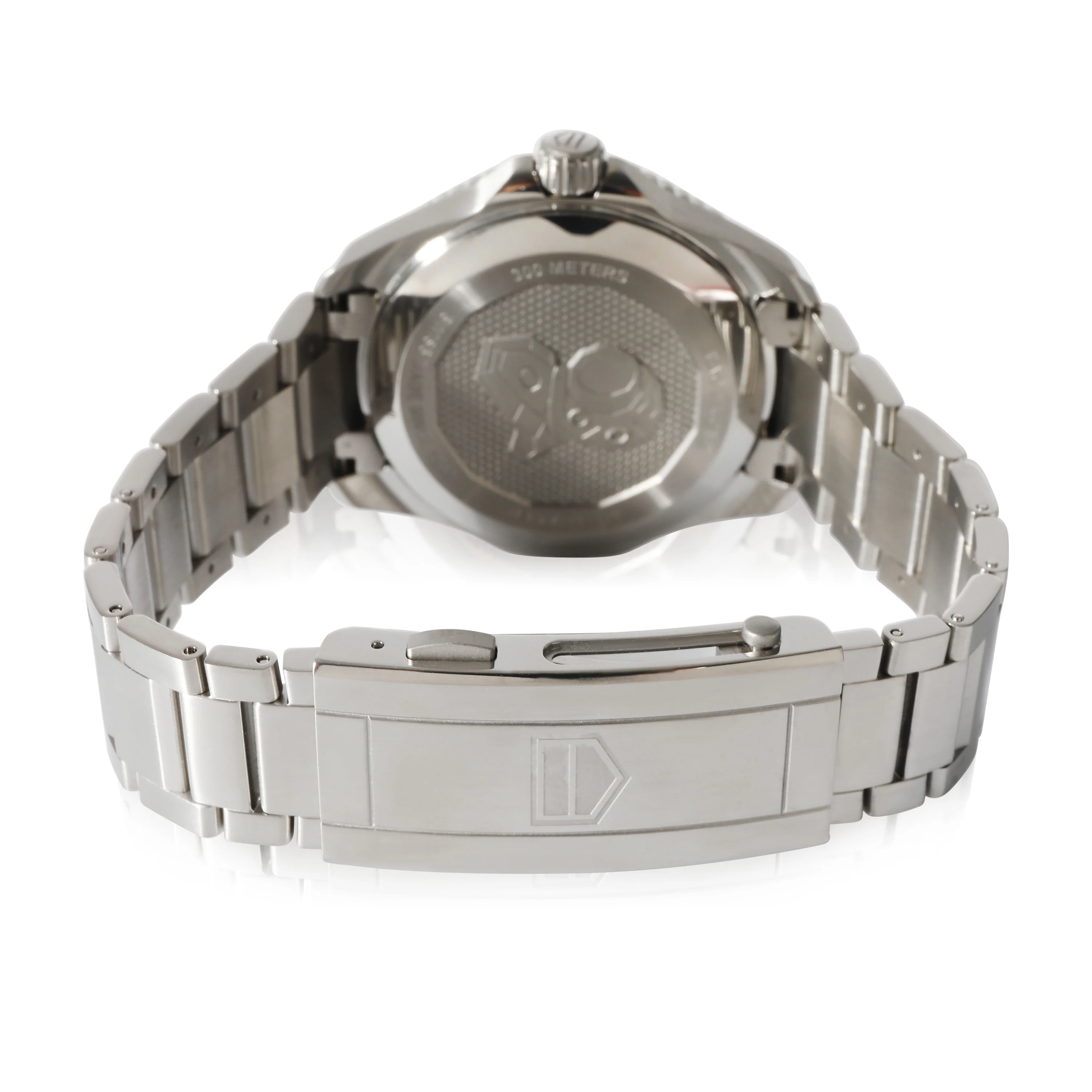 Tag Heuer Aquaracer GMT WBP2010.BA0632 Mens Watch in Stainless Steel/Ceramic - Image 4
