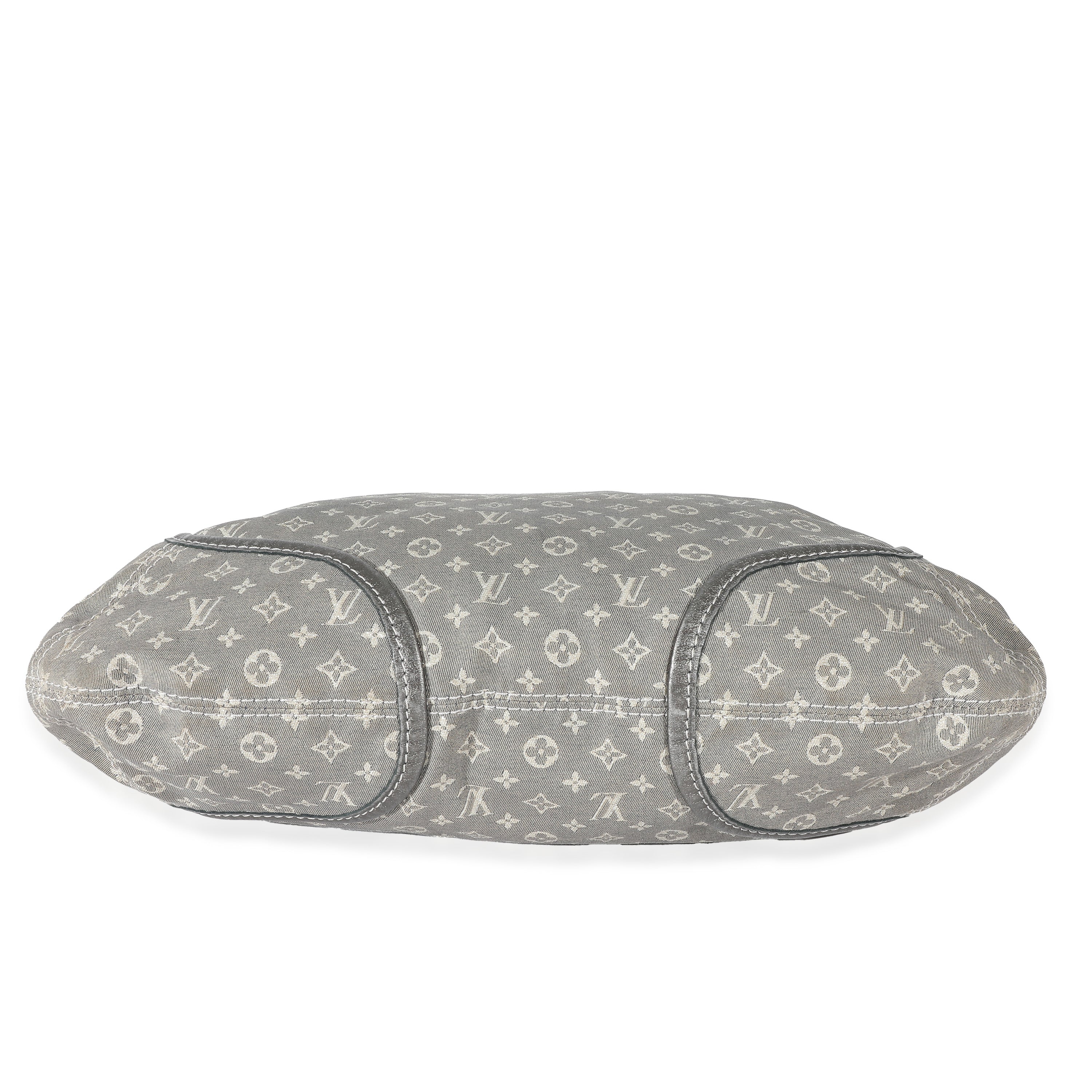 Louis Vuitton Platine Monogram Mini Lin Besace Angele - Image 5