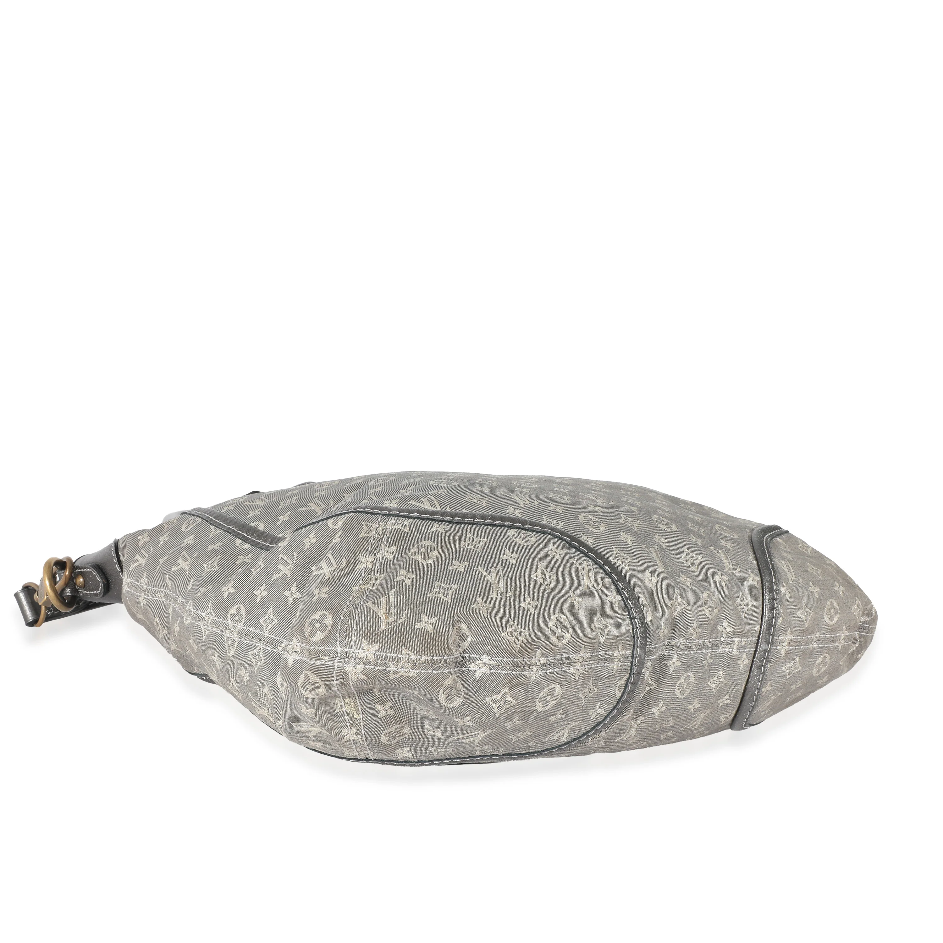 Louis Vuitton Platine Monogram Mini Lin Besace Angele - Image 6