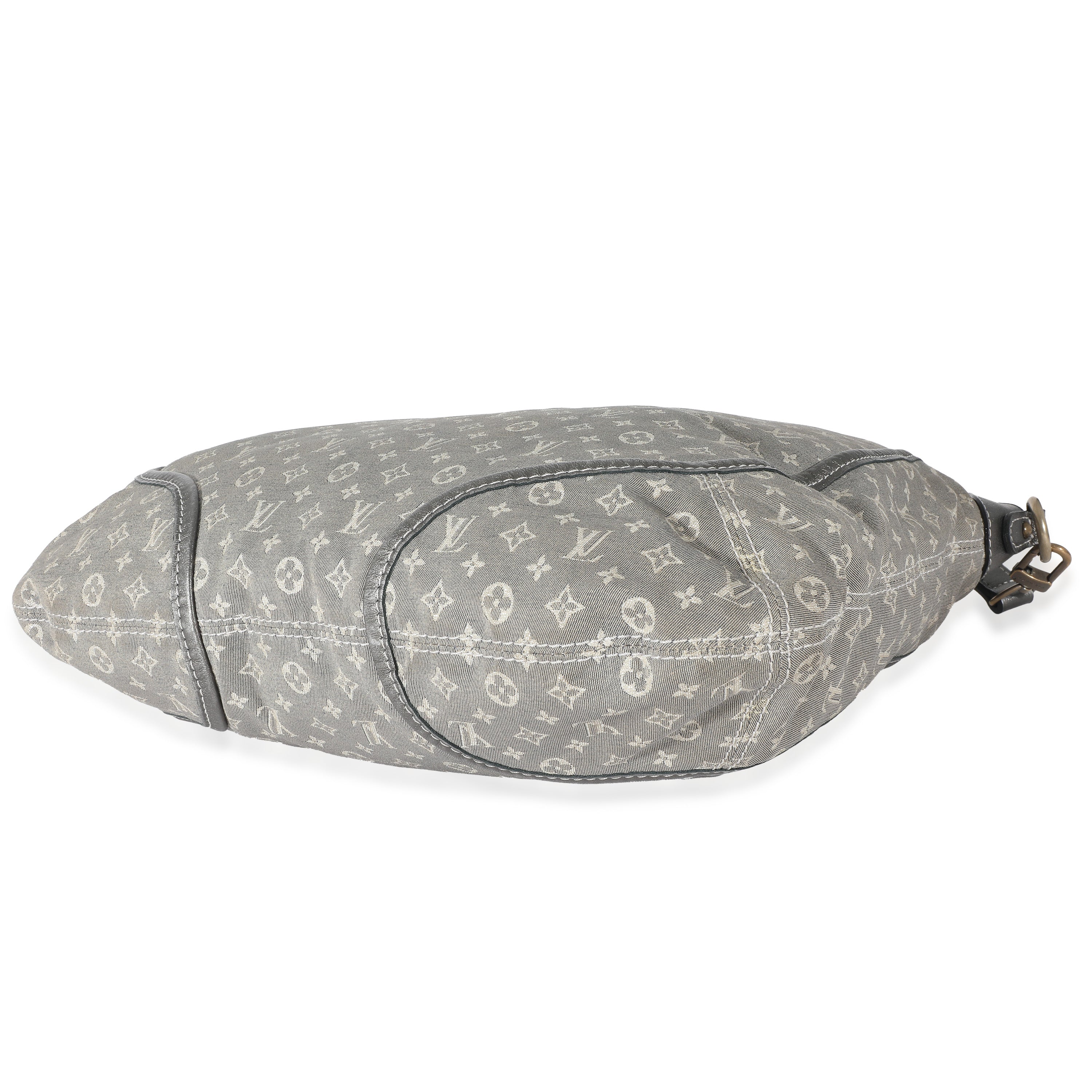 Louis Vuitton Platine Monogram Mini Lin Besace Angele - Image 7
