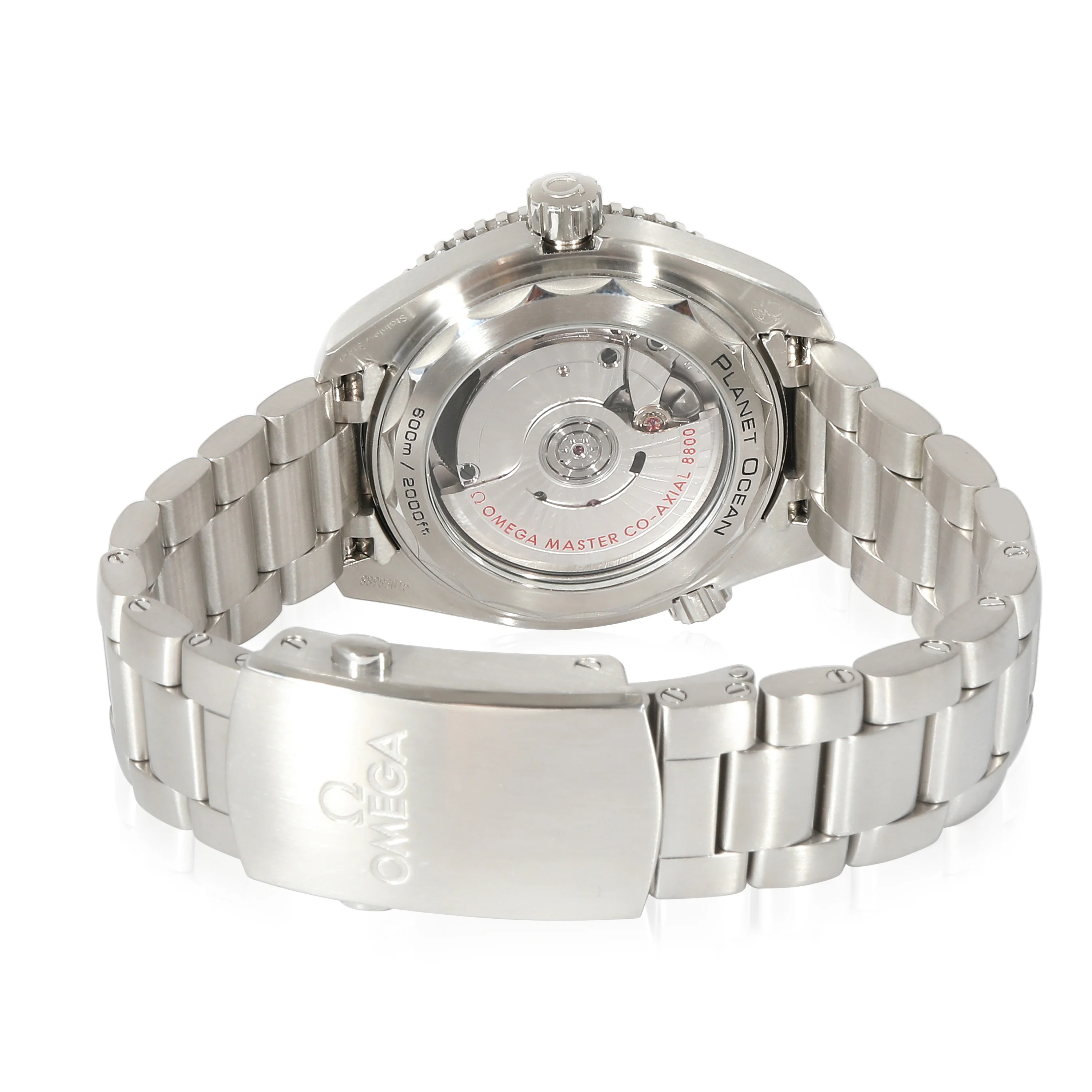 Omega Seamaster 215.30.40.20.04.001 Mens Watch in  Stainless Steel/Ceramic - Image 4