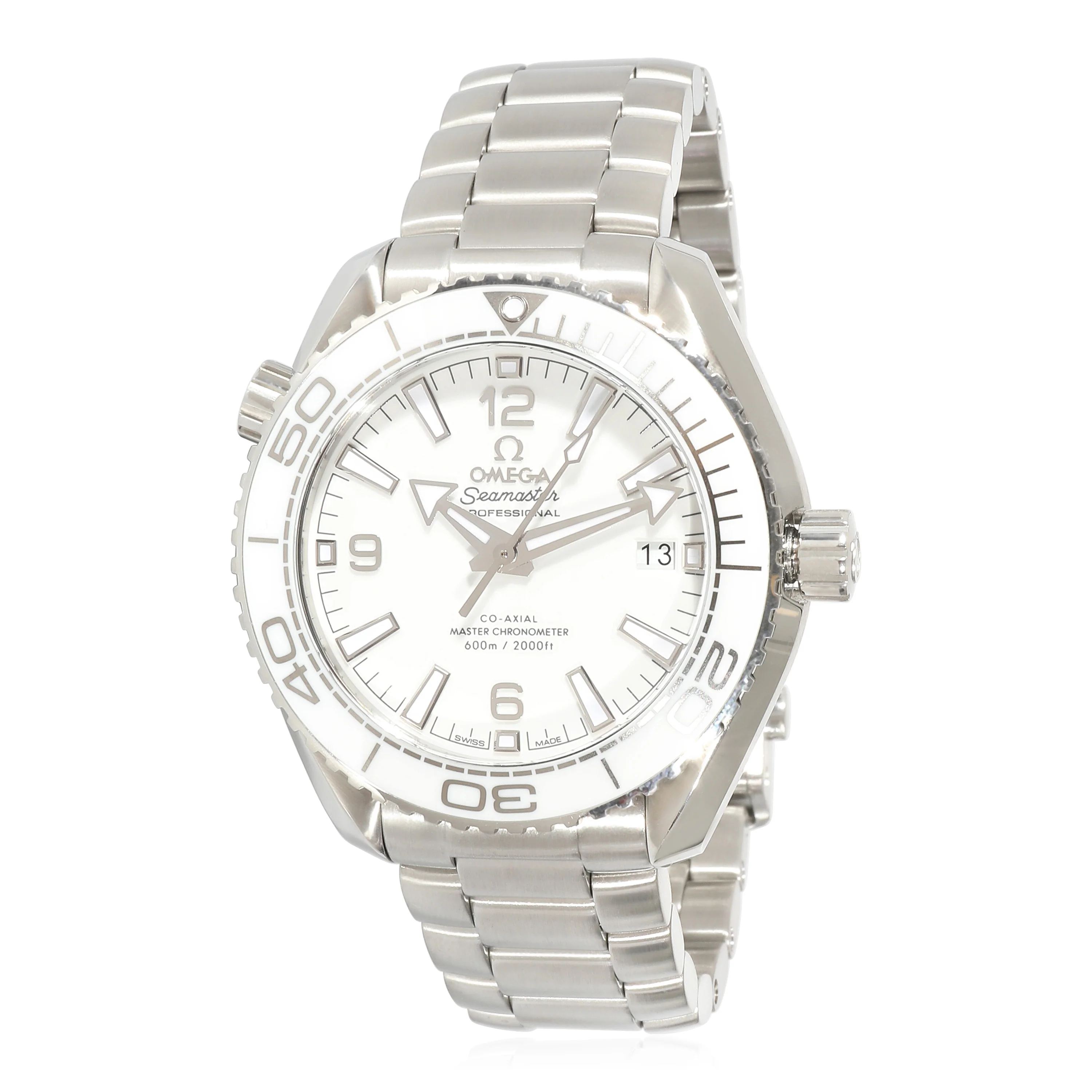 Omega Seamaster 215.30.40.20.04.001 Mens Watch in  Stainless Steel/Ceramic - Image 6