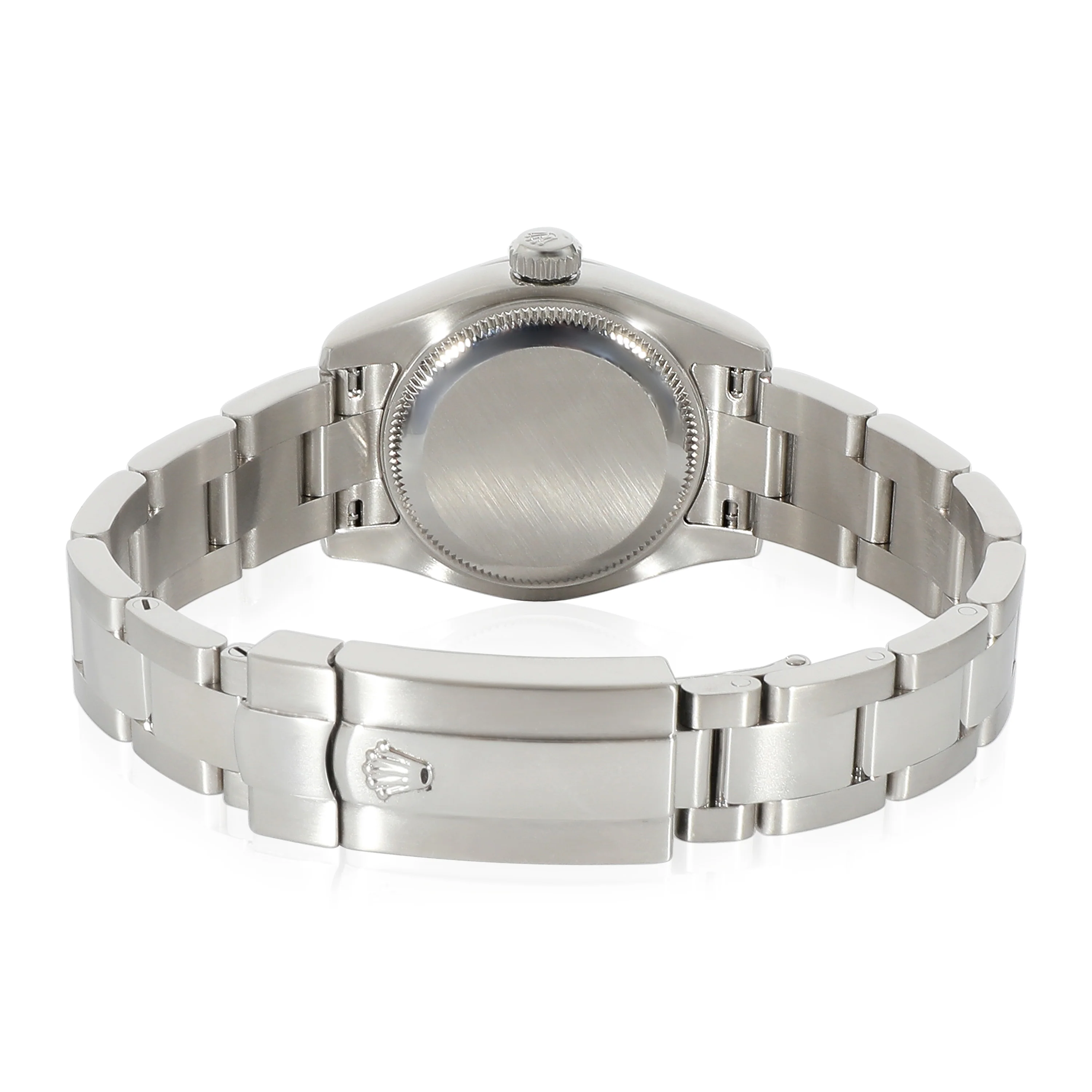 Rolex Datejust 179174 Womens Watch in 18kt Stainless Steel/White Gold - Image 4