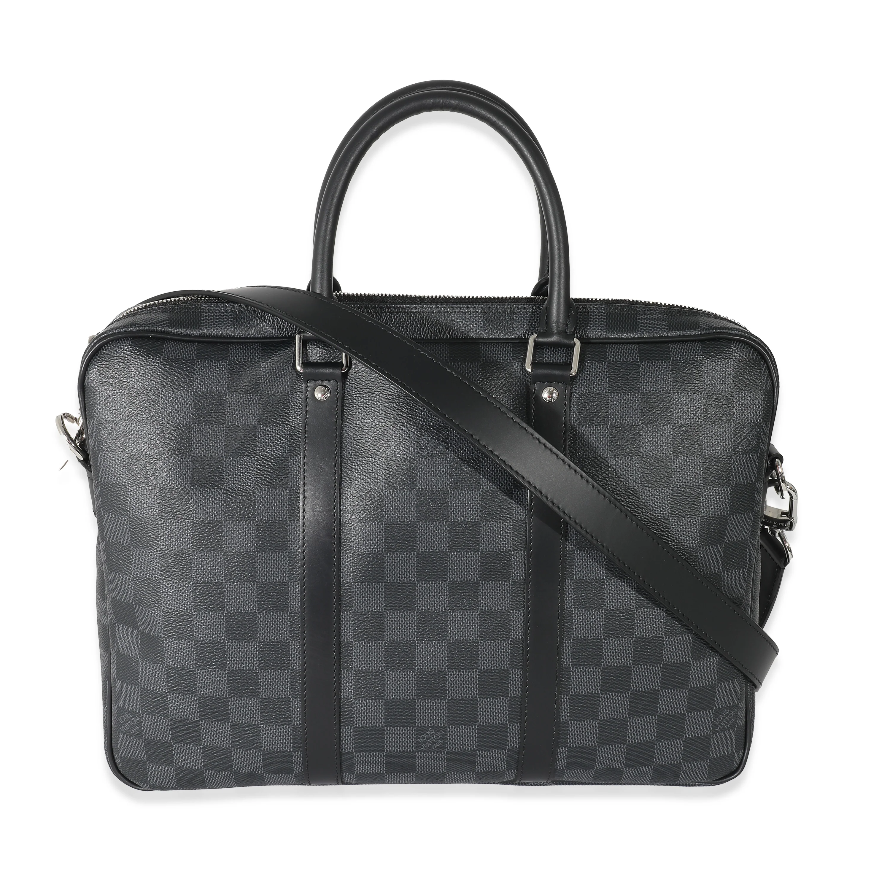 Louis Vuitton Damier Graphite Canvas Porte Documents Voyage PM - Image 2