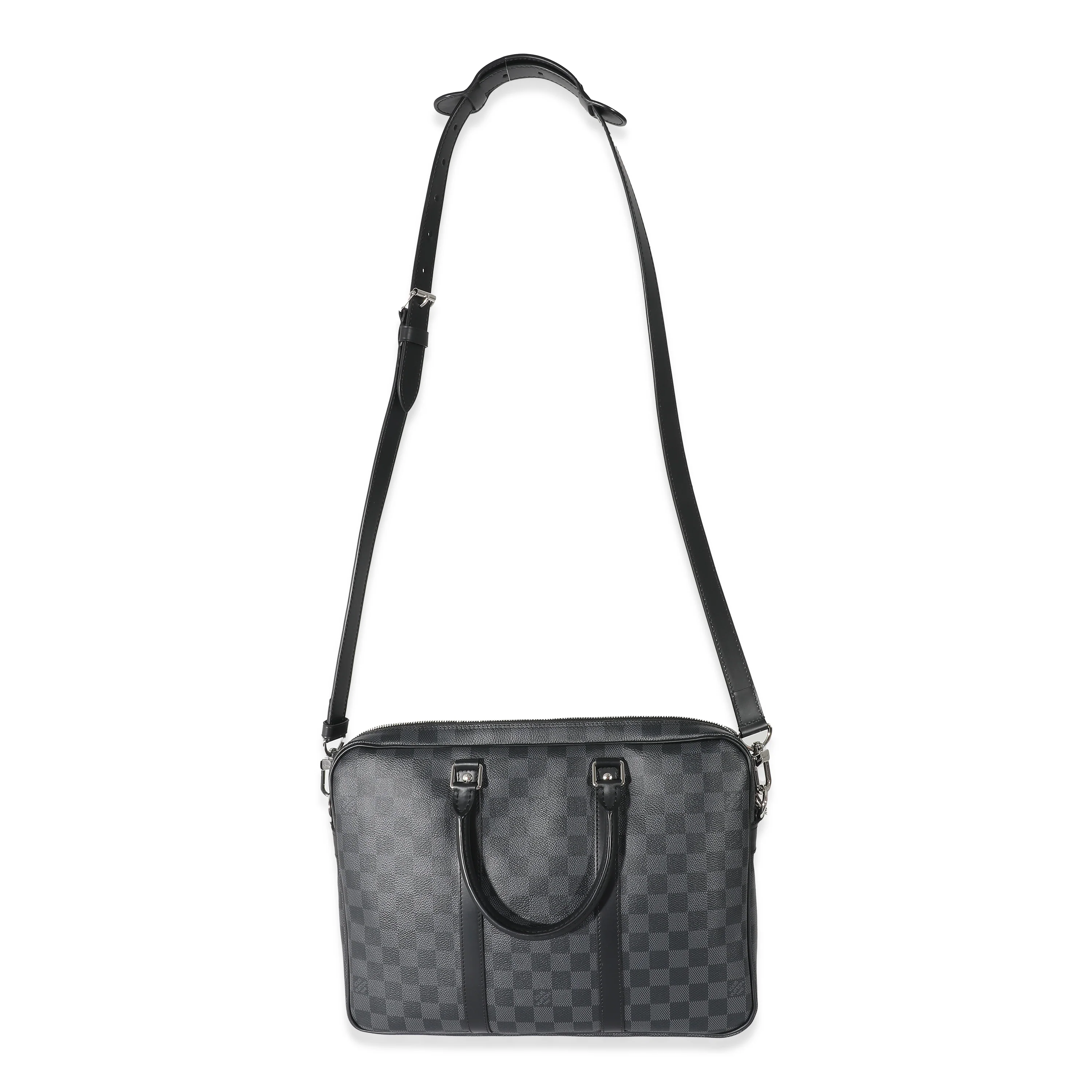 Louis Vuitton Damier Graphite Canvas Porte Documents Voyage PM - Image 5