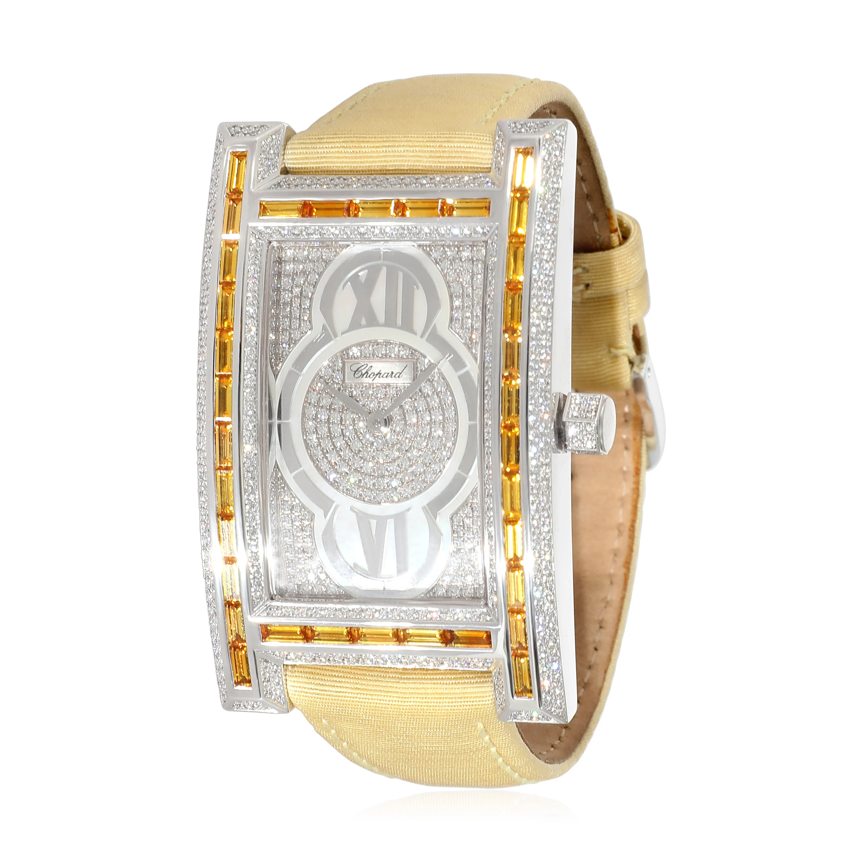 Classique Femme 17/3560/8-02 Womens Watch in White Gold