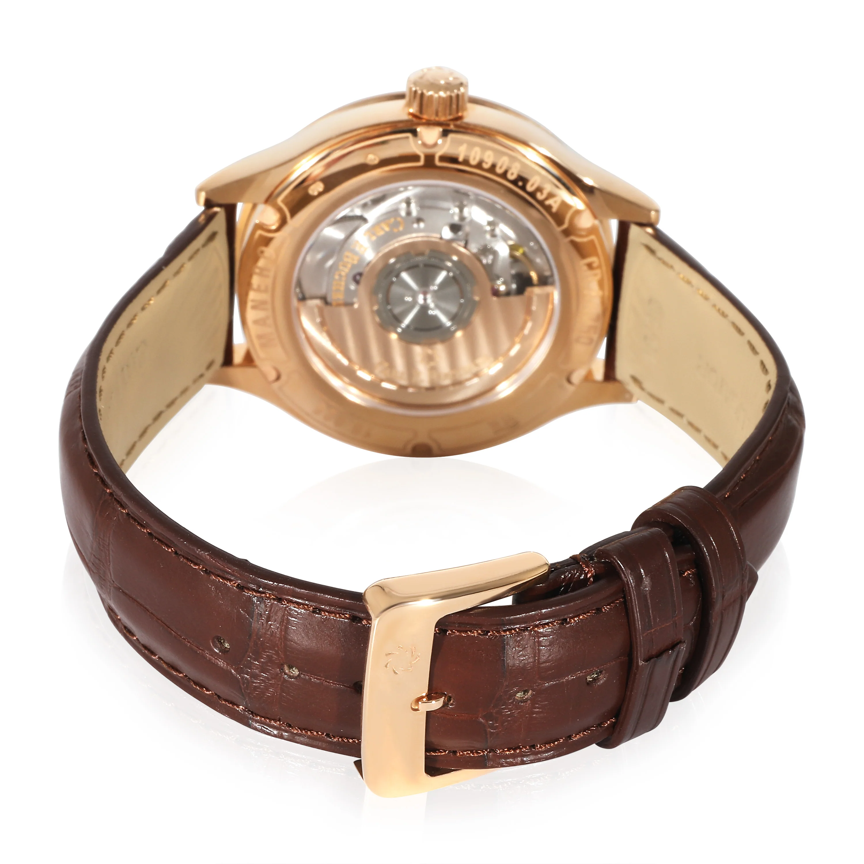 Carl F. Bucherer Manero 00.10908.03.13.01 Mens Watch in 18kt Rose Gold - Image 4