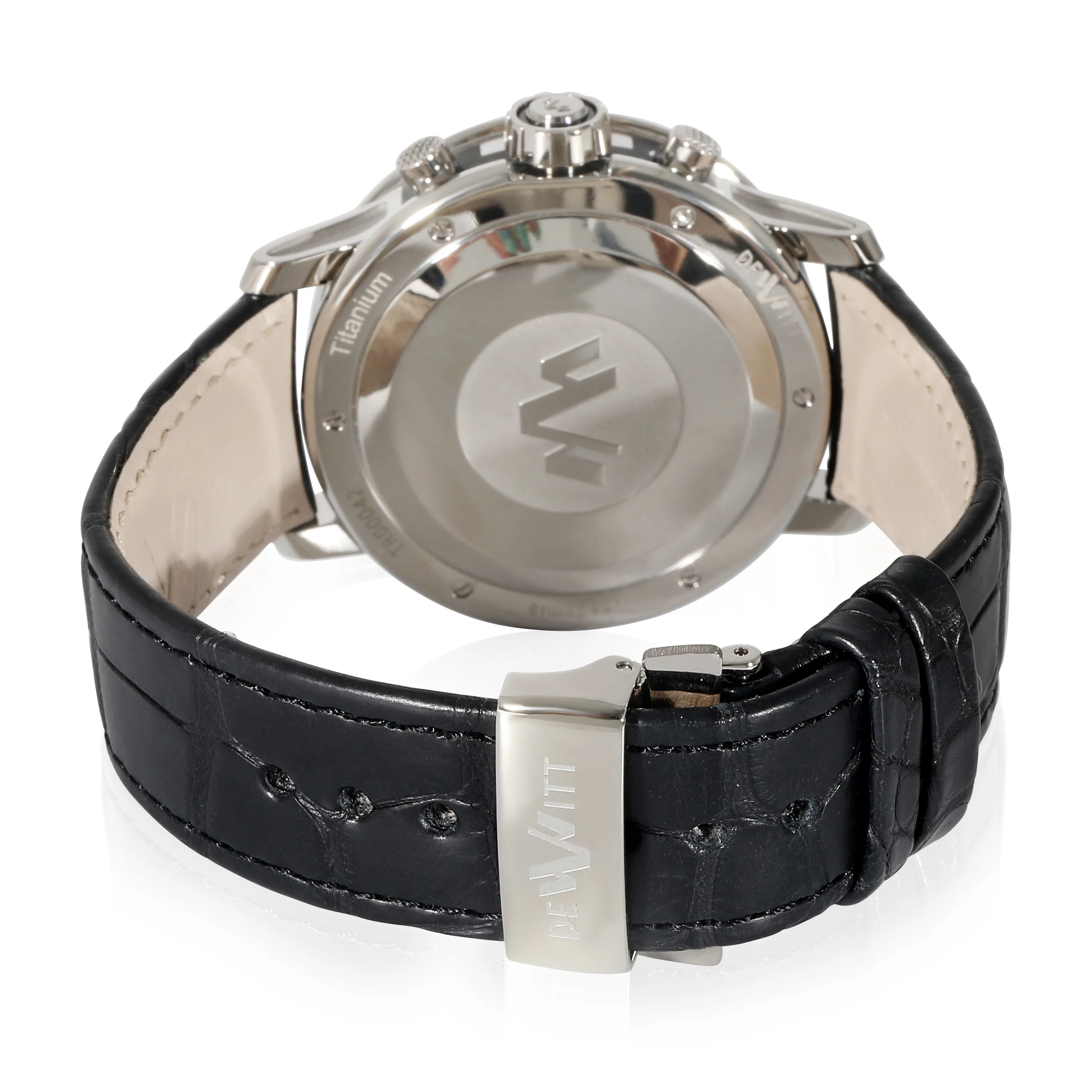 Academia Chronostream II AC.CHR.002 Mens Watch in  Titanium - Image 4