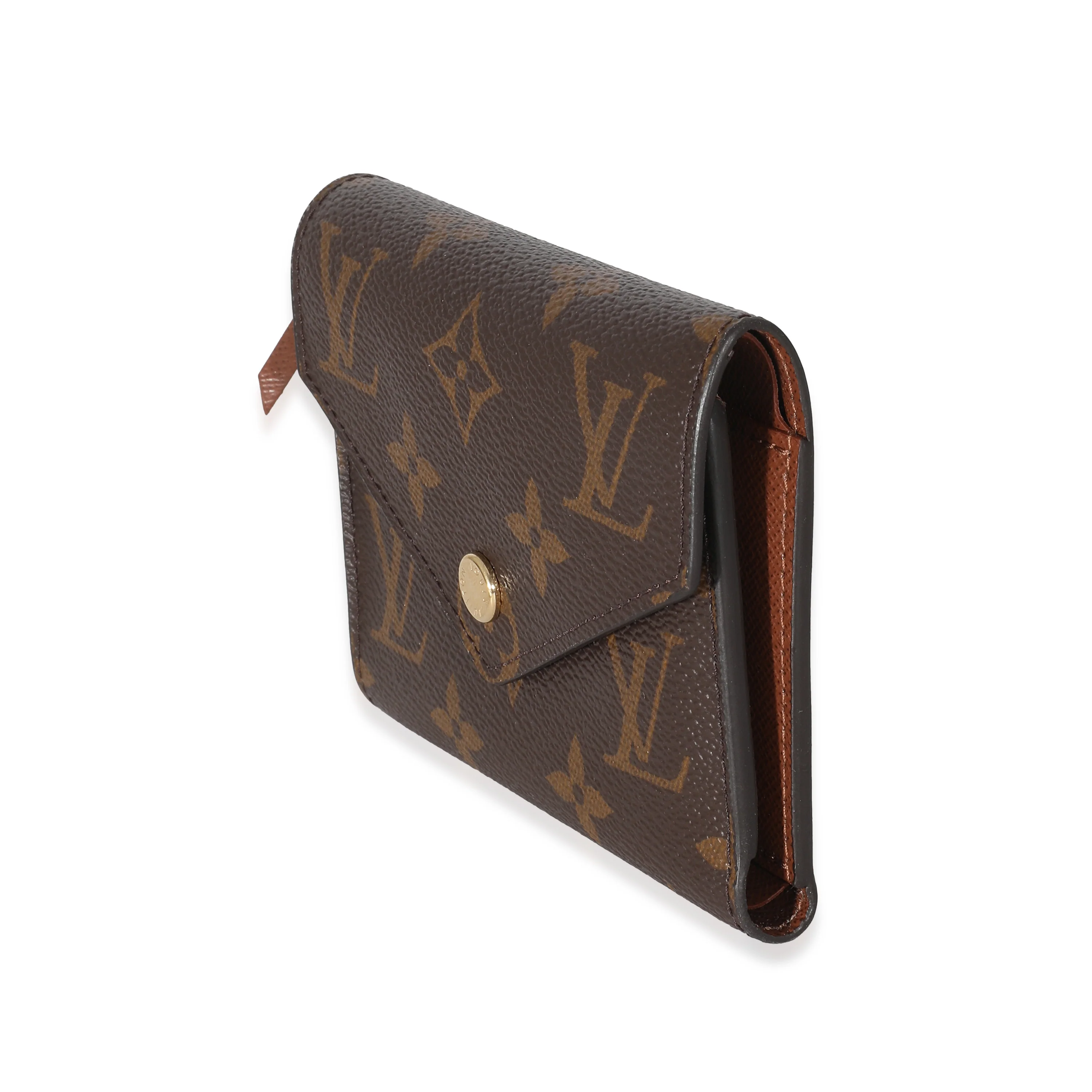 Louis Vuitton Monogram Canvas Victorine Compact Wallet - Image 2
