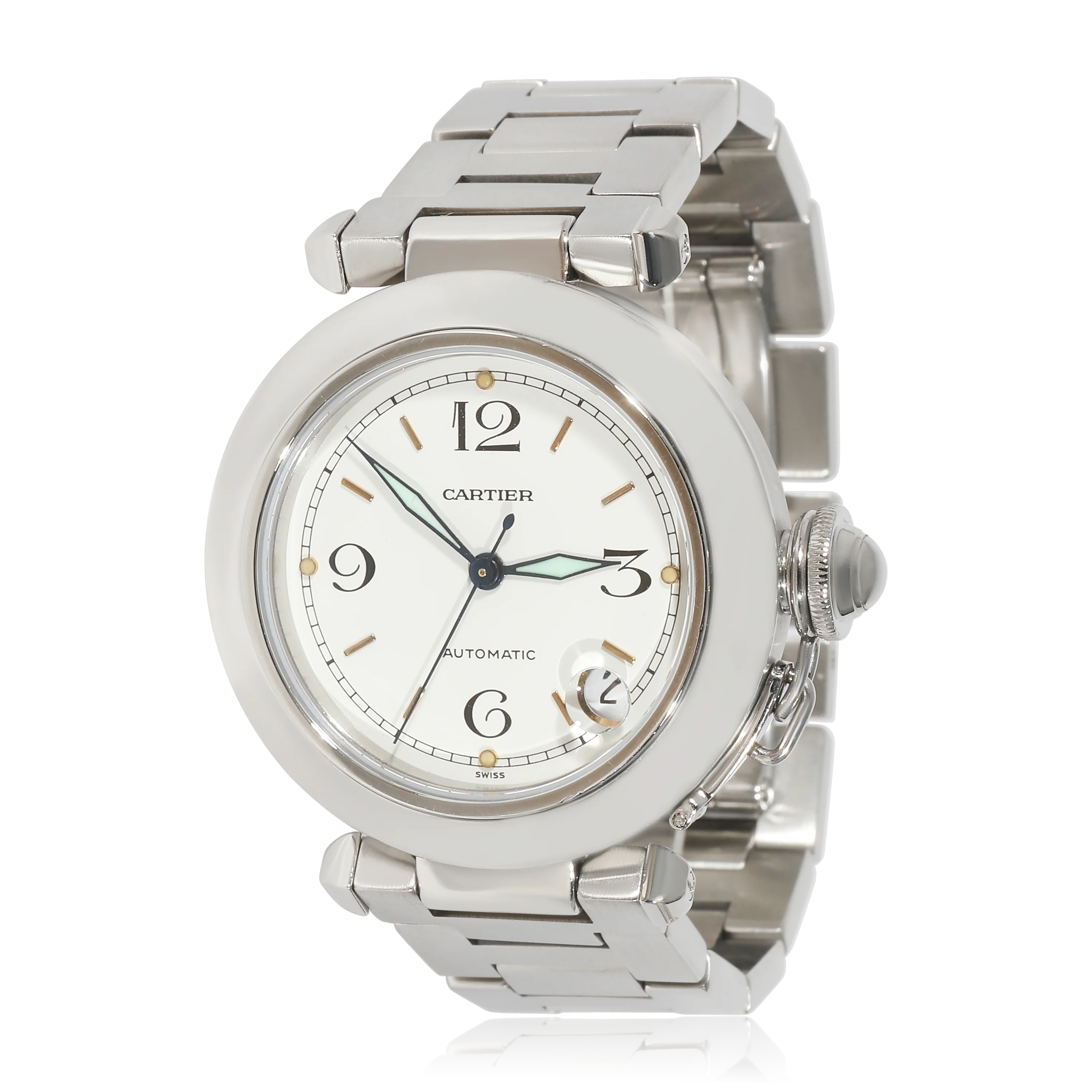 Cartier Pasha C 1031 Unisex Watch in  Stainless Steel