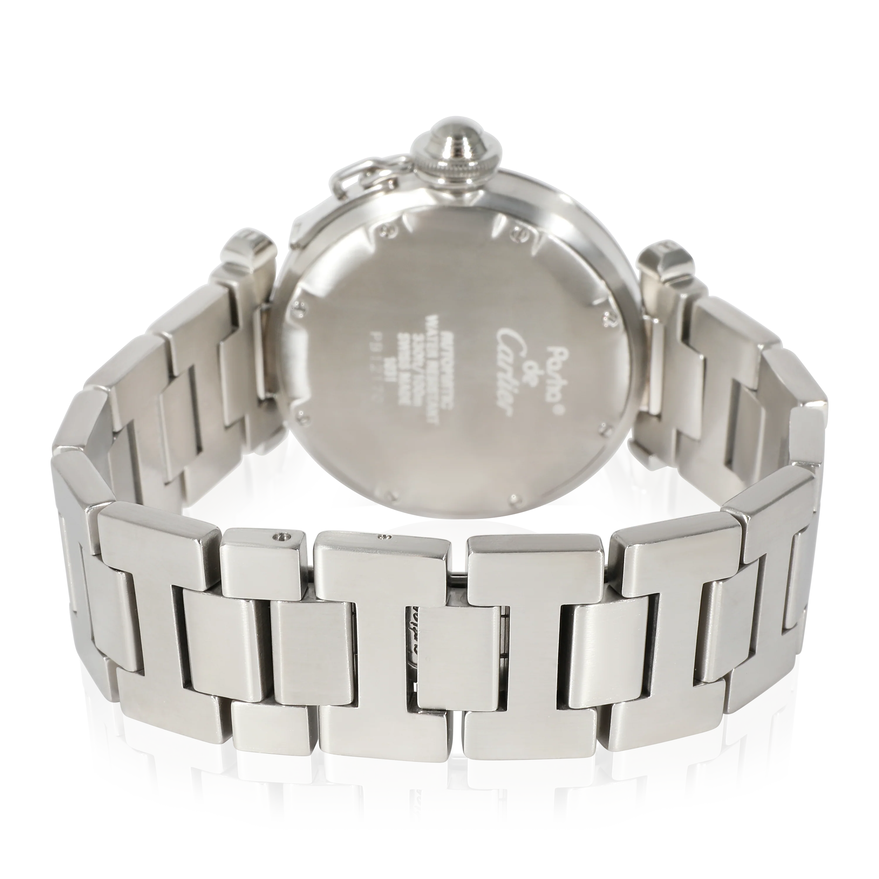 Cartier Pasha C 1031 Unisex Watch in  Stainless Steel - Image 4