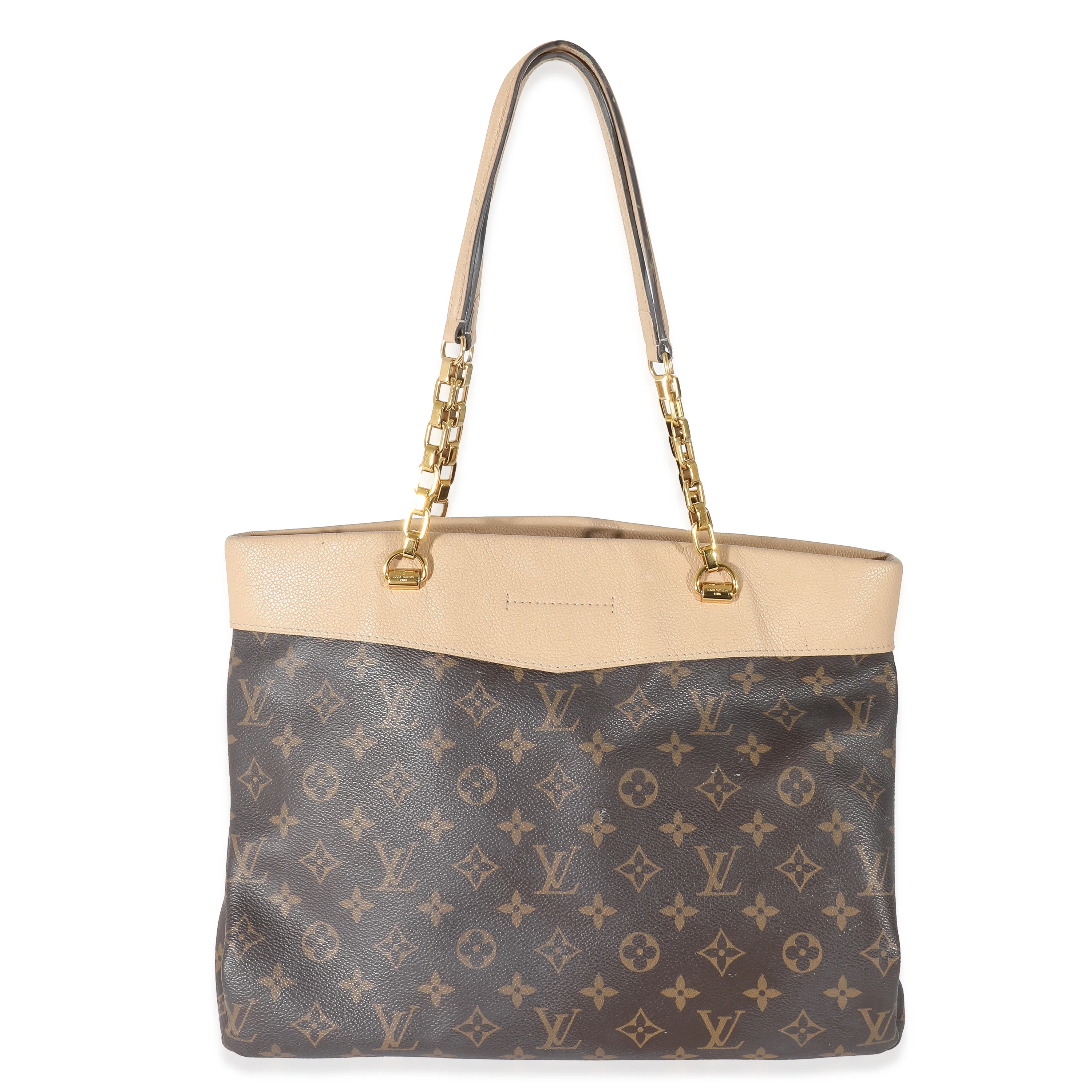 Dune Monogram Canvas Pallas Shopper - Image 3