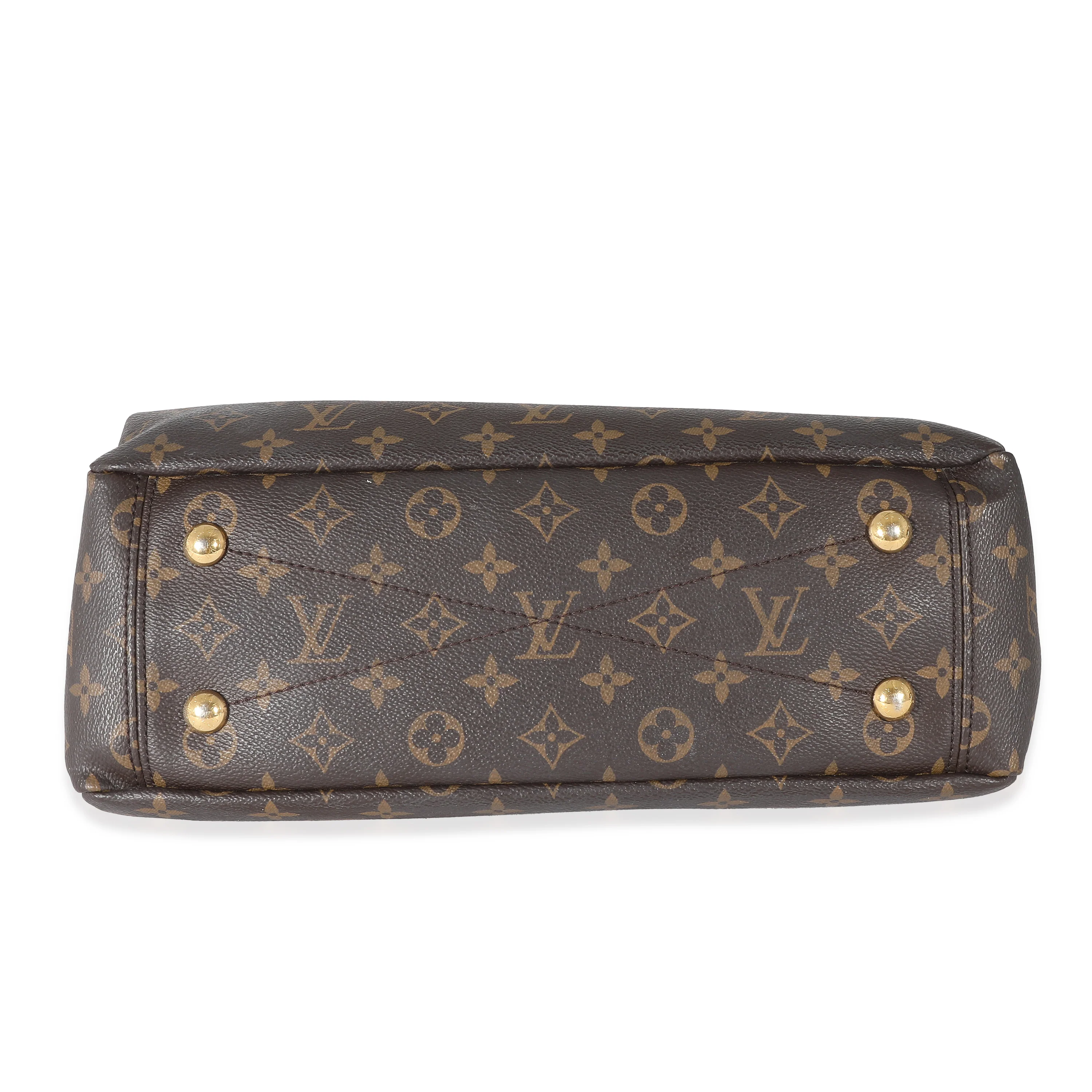 Dune Monogram Canvas Pallas Shopper - Image 5