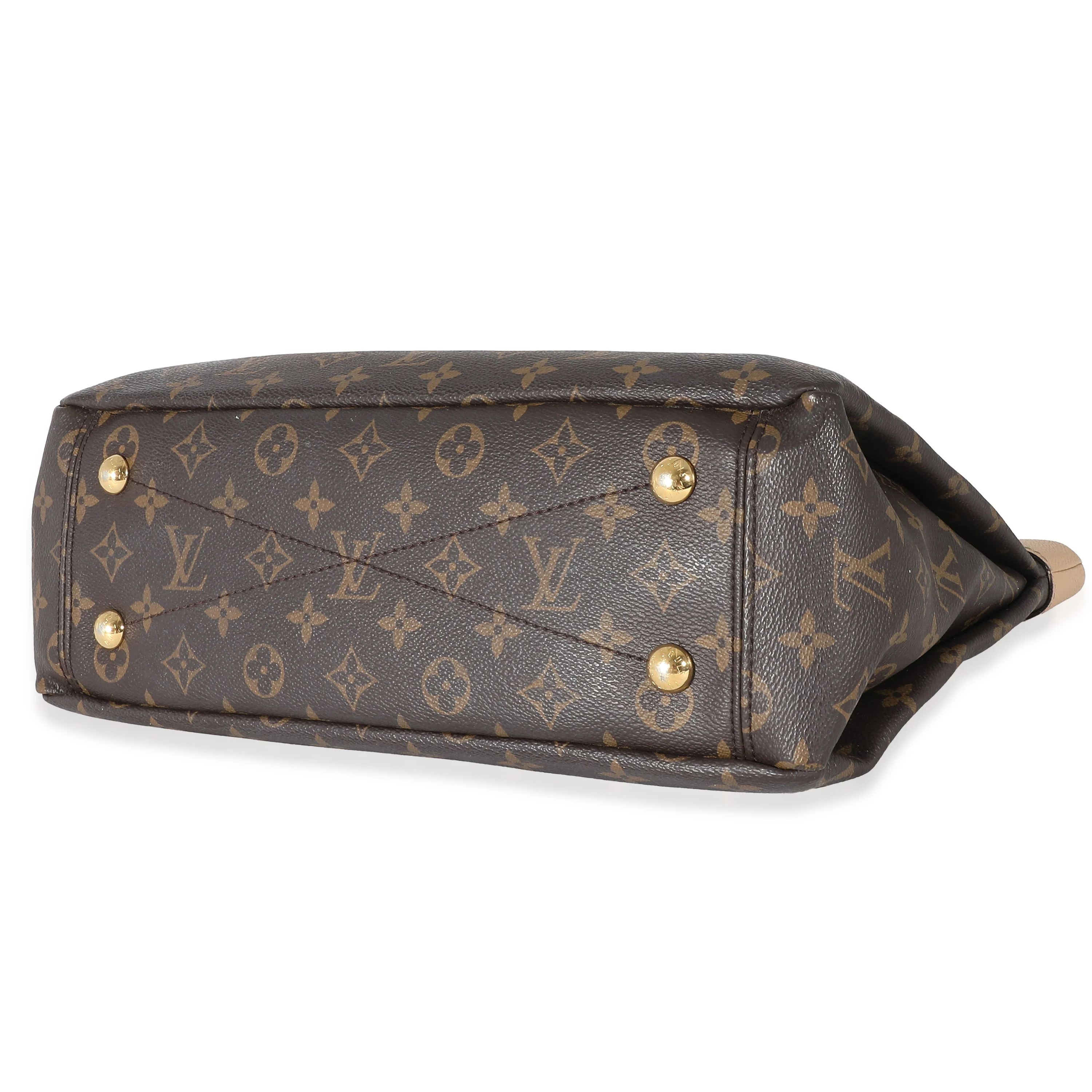 Dune Monogram Canvas Pallas Shopper - Image 7