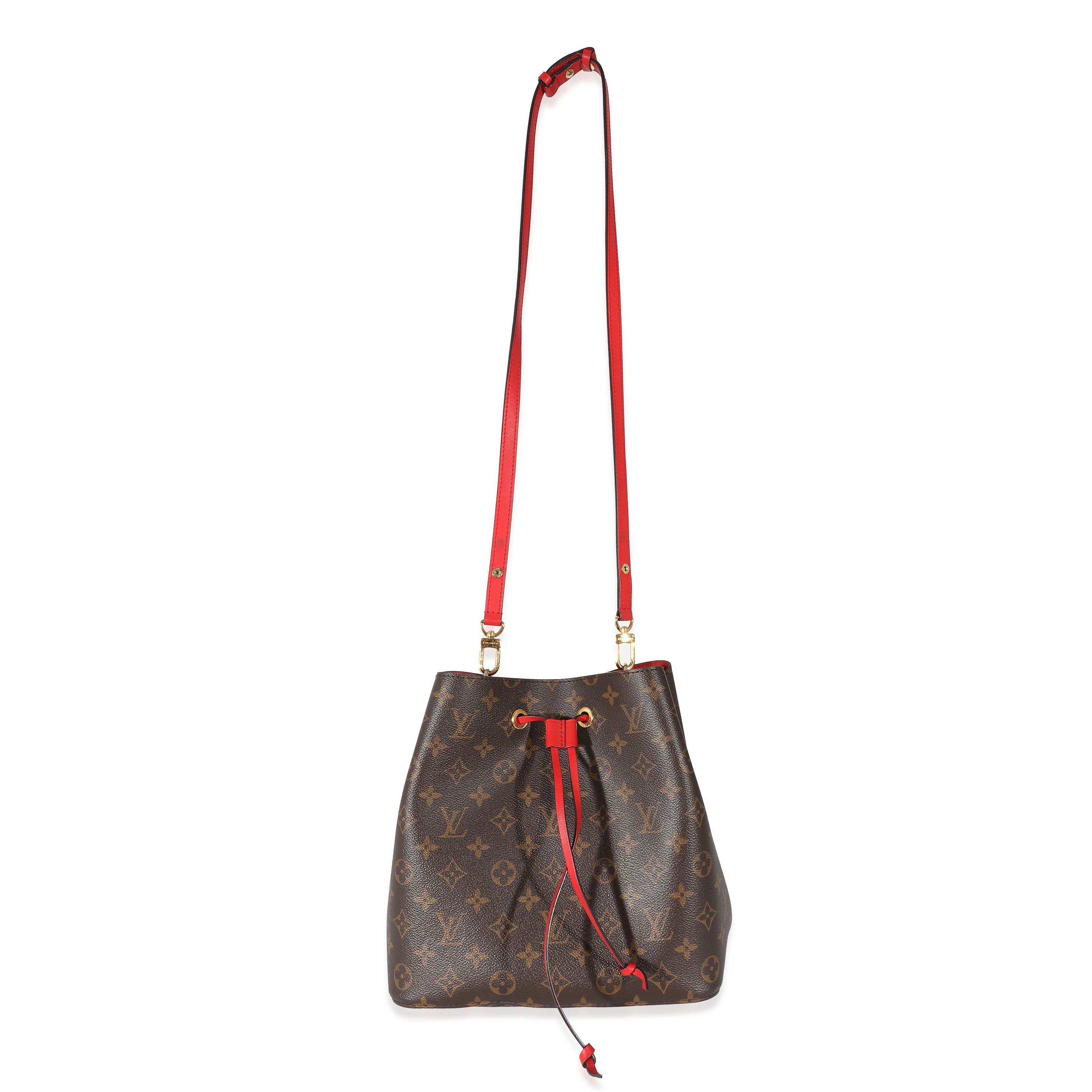 Louis Vuitton Coquelicot Monogram Canvas NéoNoé MM - Image 4