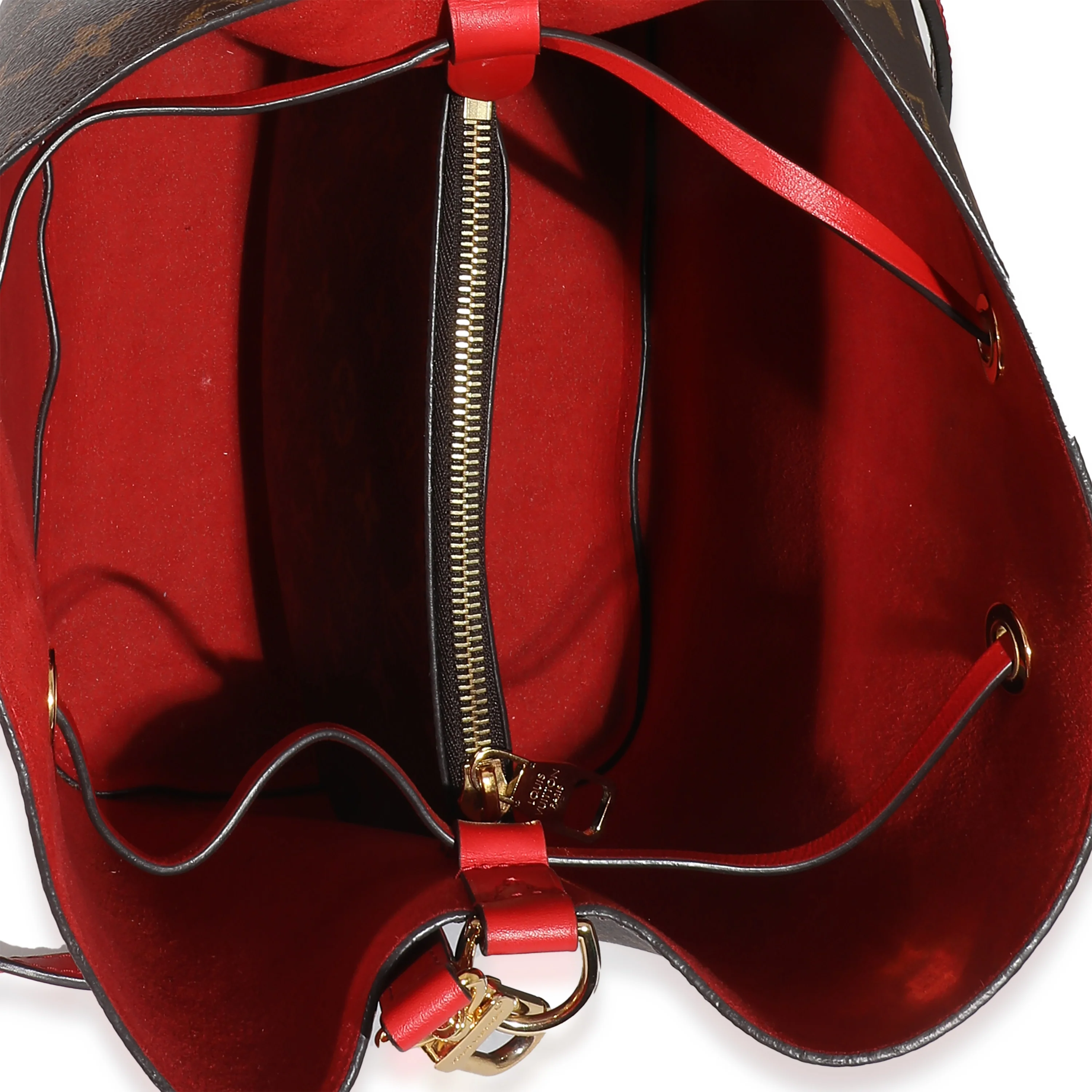 Louis Vuitton Coquelicot Monogram Canvas NéoNoé MM - Image 8