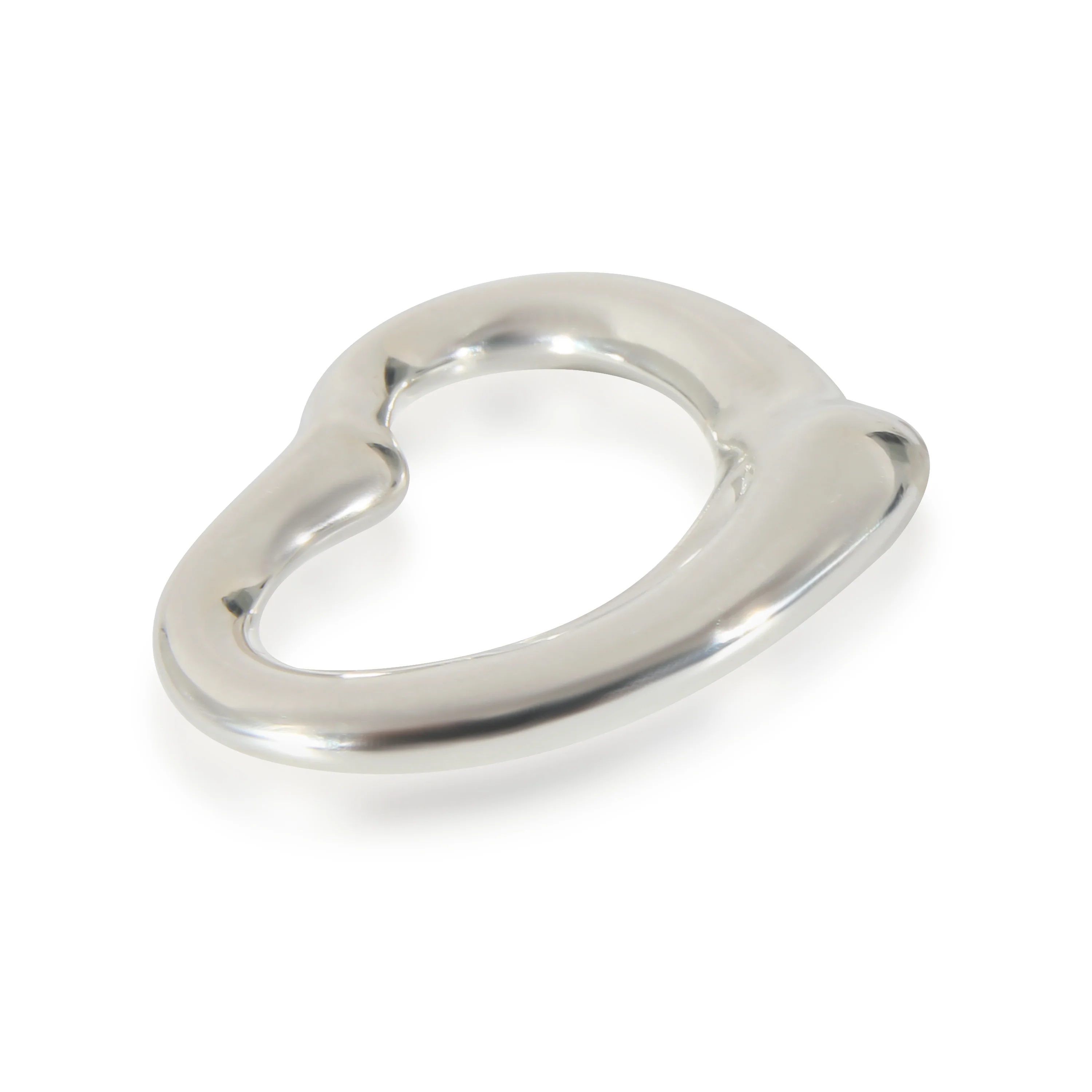 Tiffany & Co. Elsa Peretti Open Heart Pendant in Sterling Silver - Image 3