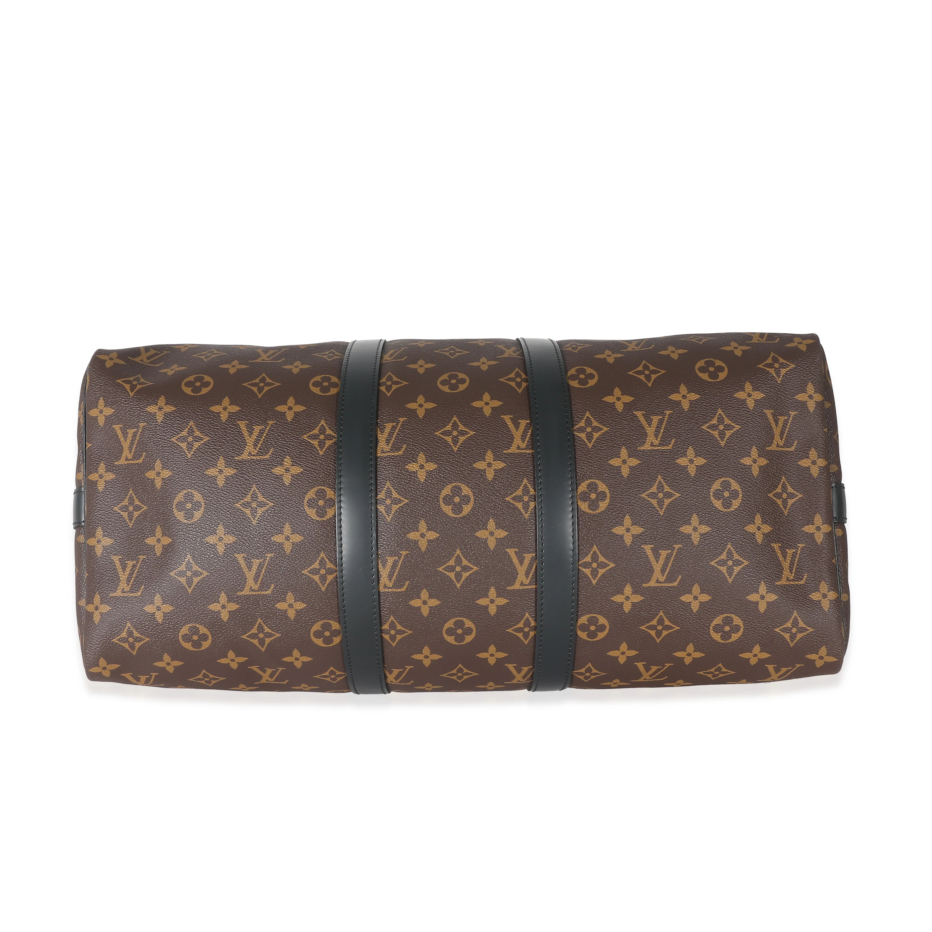 Louis Vuitton Monogram Macassar Canvas Keepall Bandoulière 45 - Image 5