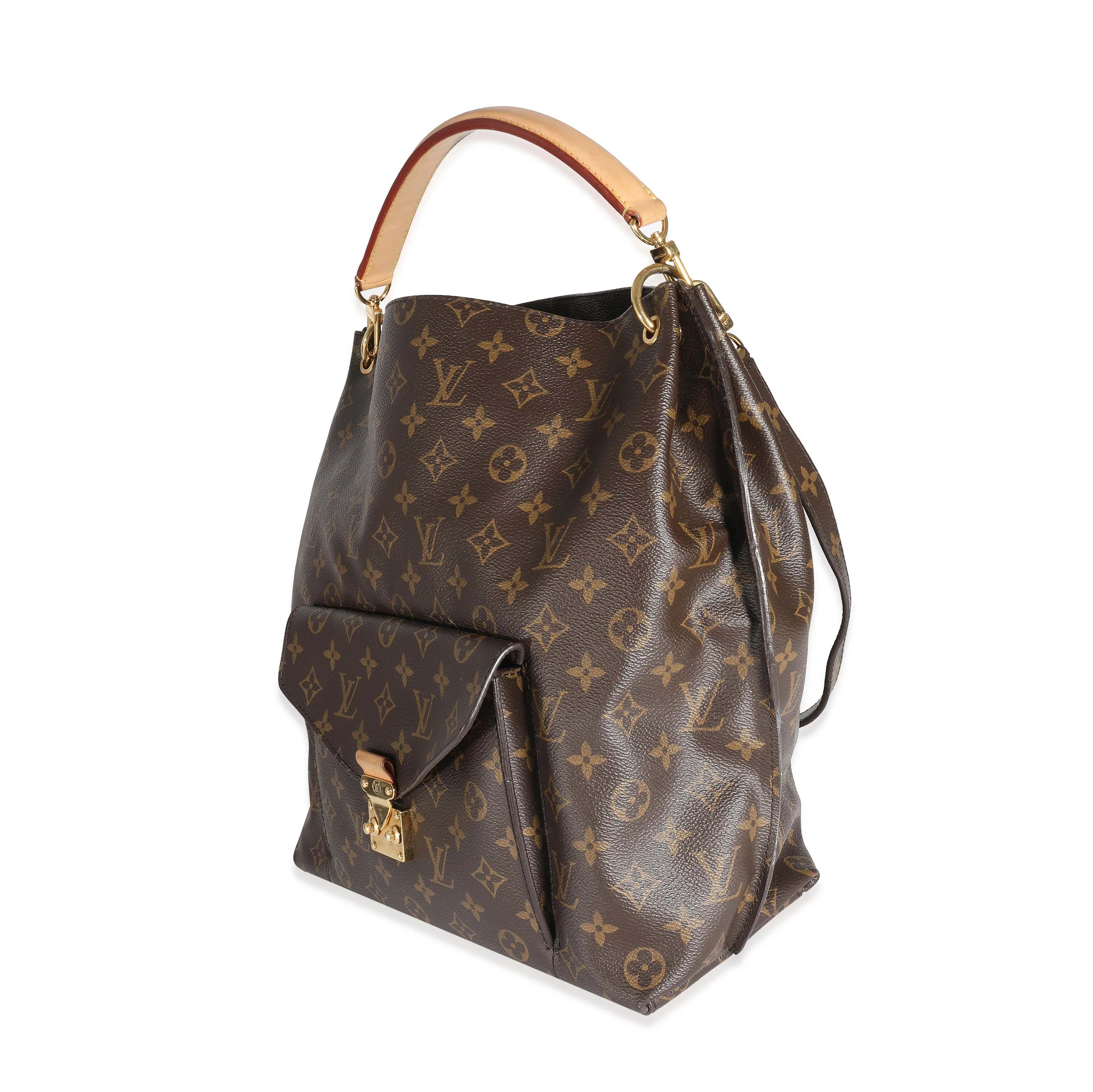 Louis Vuitton Monogram Canvas Pochette Métis Hobo - Image 2