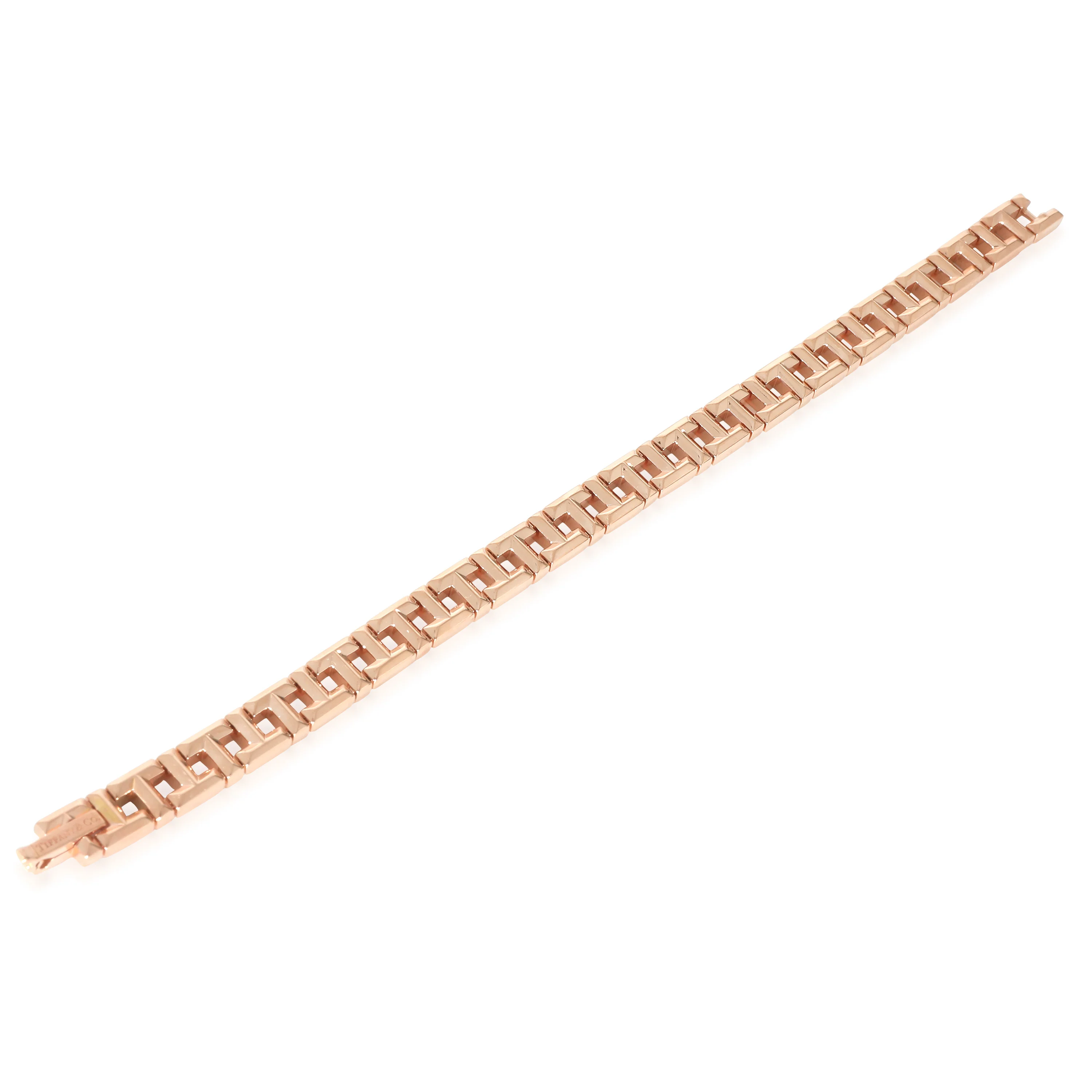 Tiffany & Co. Tiffany T Narrow Bracelet in 18K Rose Gold - Image 2