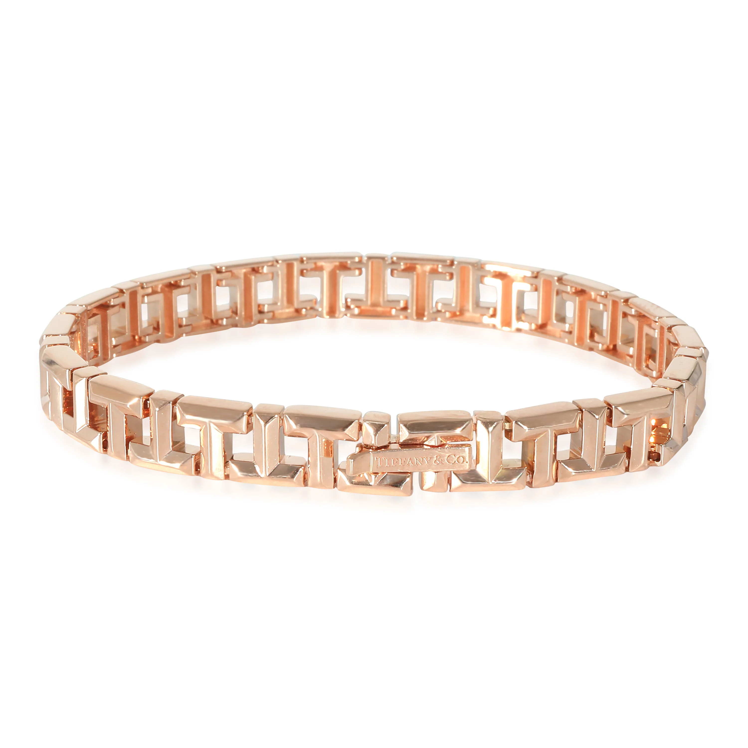 Tiffany & Co. Tiffany T Narrow Bracelet in 18K Rose Gold - Image 3