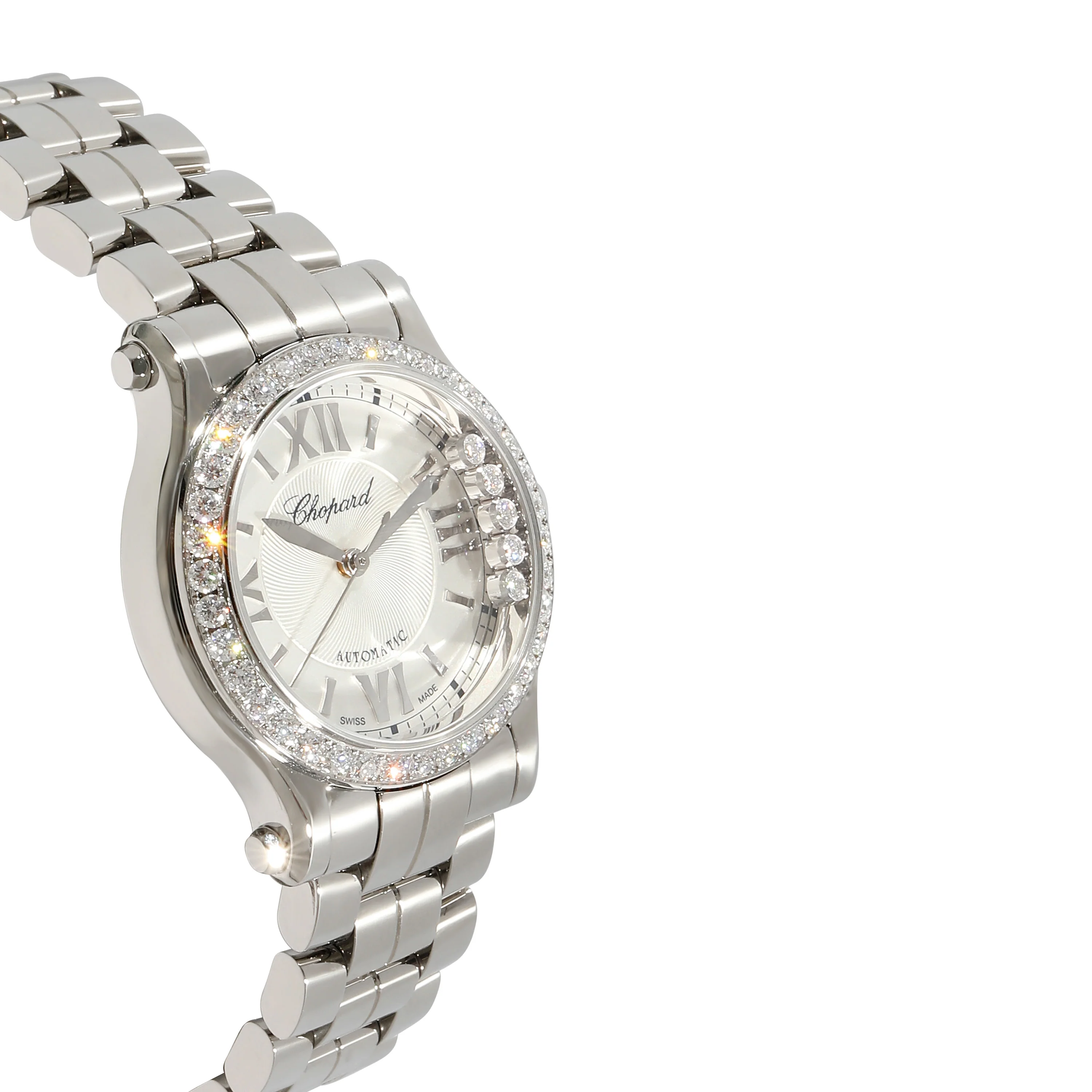 Chopard Happy Sport 278573-3014 Womens Watch in  Stainless Steel - Image 2