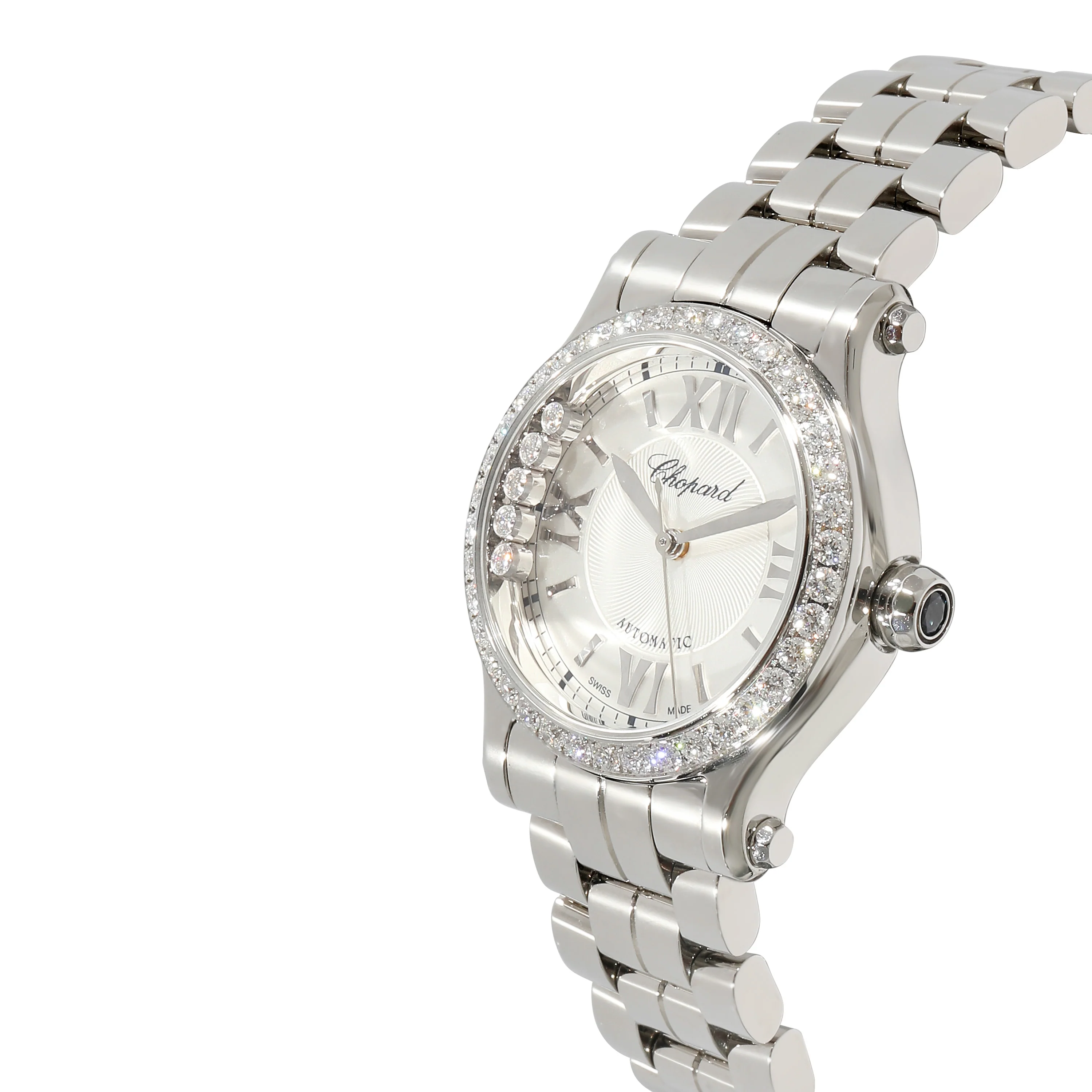 Chopard Happy Sport 278573-3014 Womens Watch in  Stainless Steel - Image 3