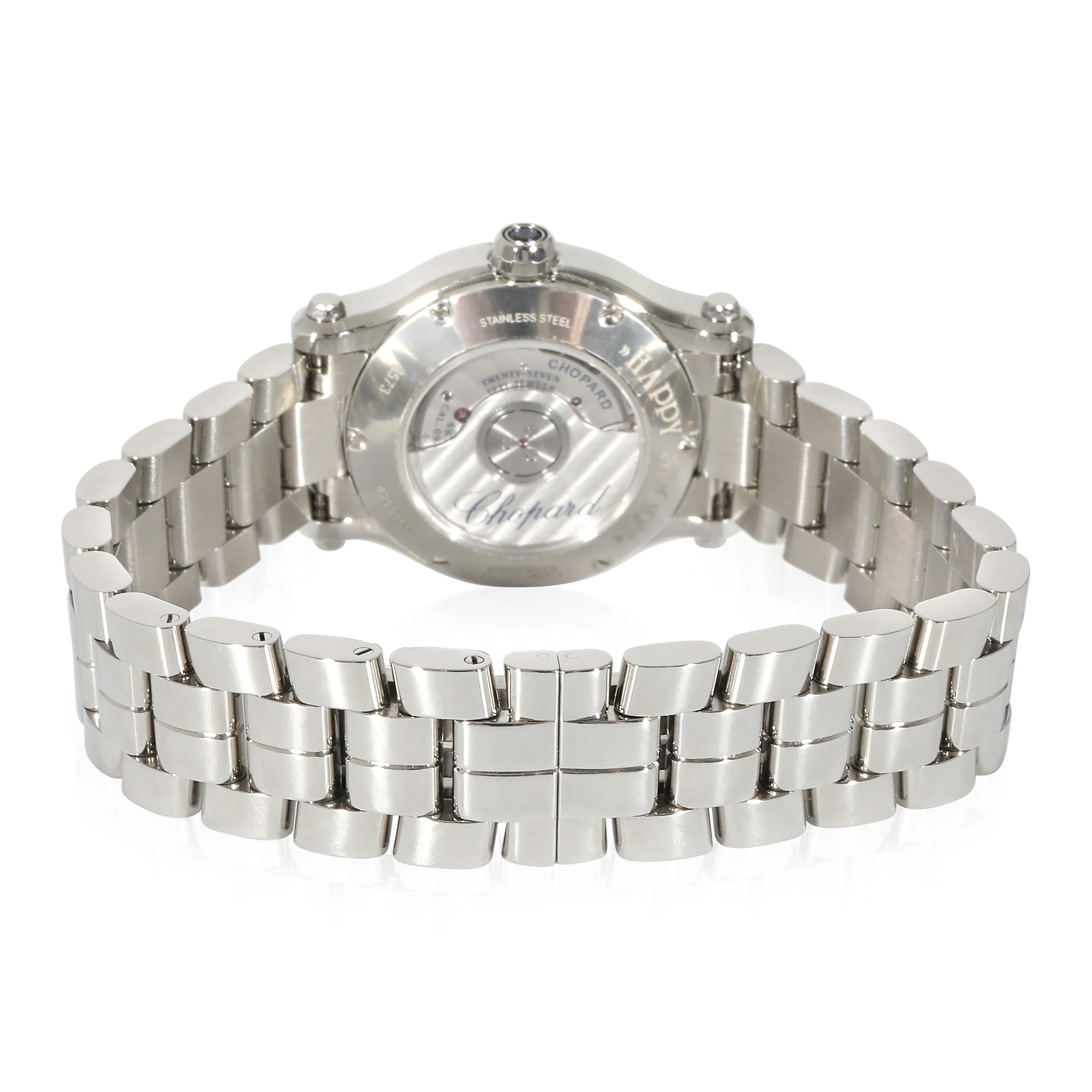 Chopard Happy Sport 278573-3014 Womens Watch in  Stainless Steel - Image 4