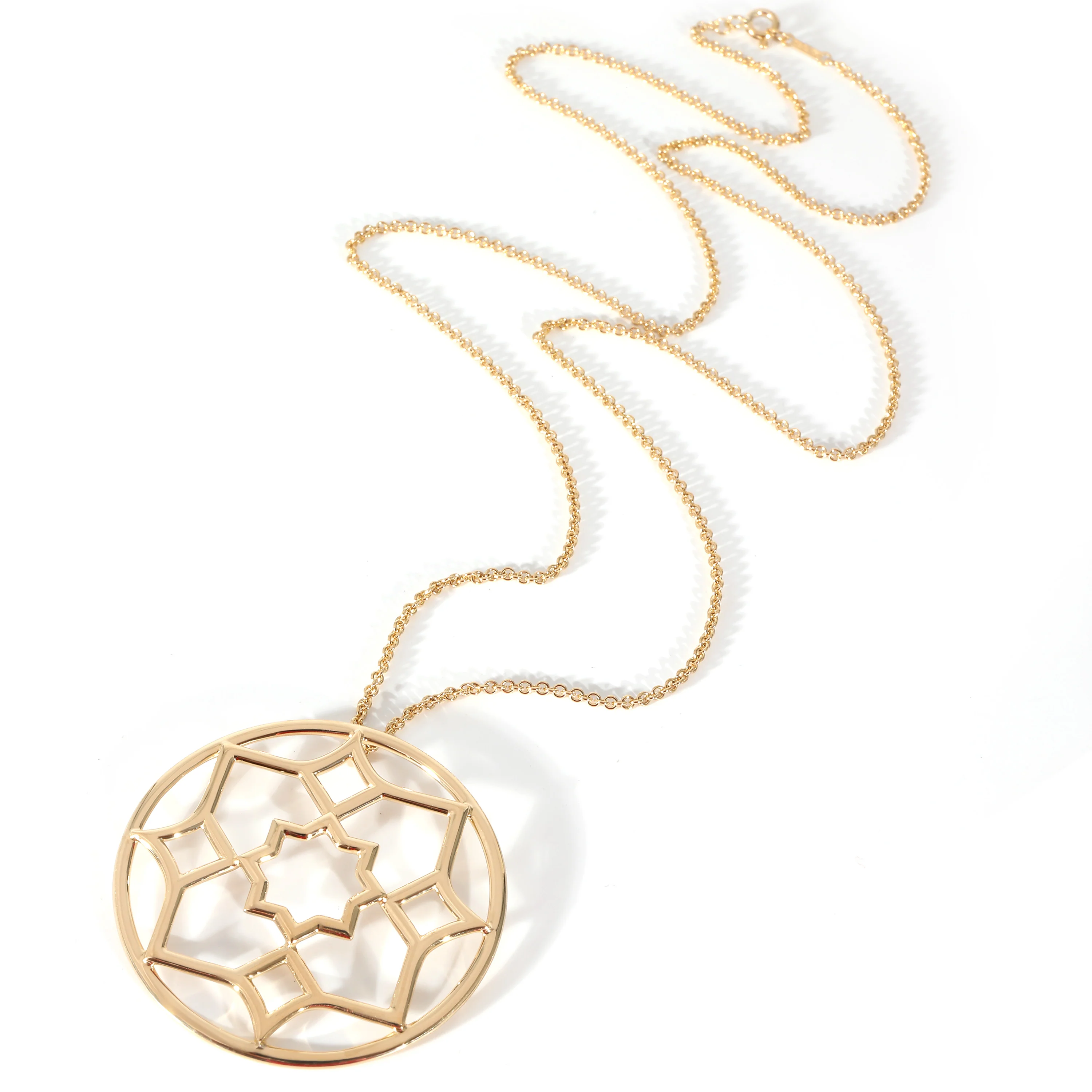 Paloma Picasso Marrakesh Large Pendant in 18k Yellow Gold - Image 2