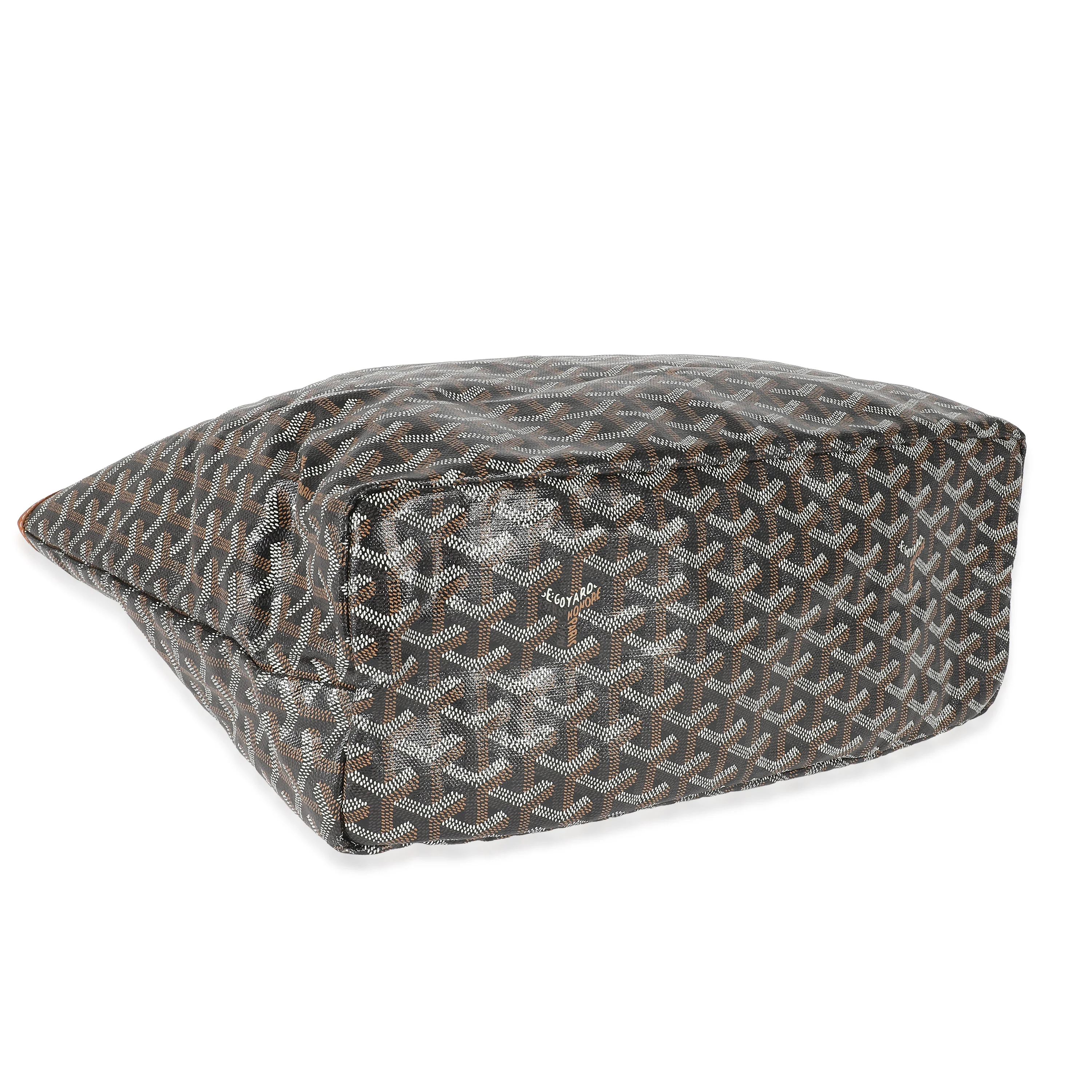 Goyard Gold Black Goyardine Saint Louis PM - Image 3