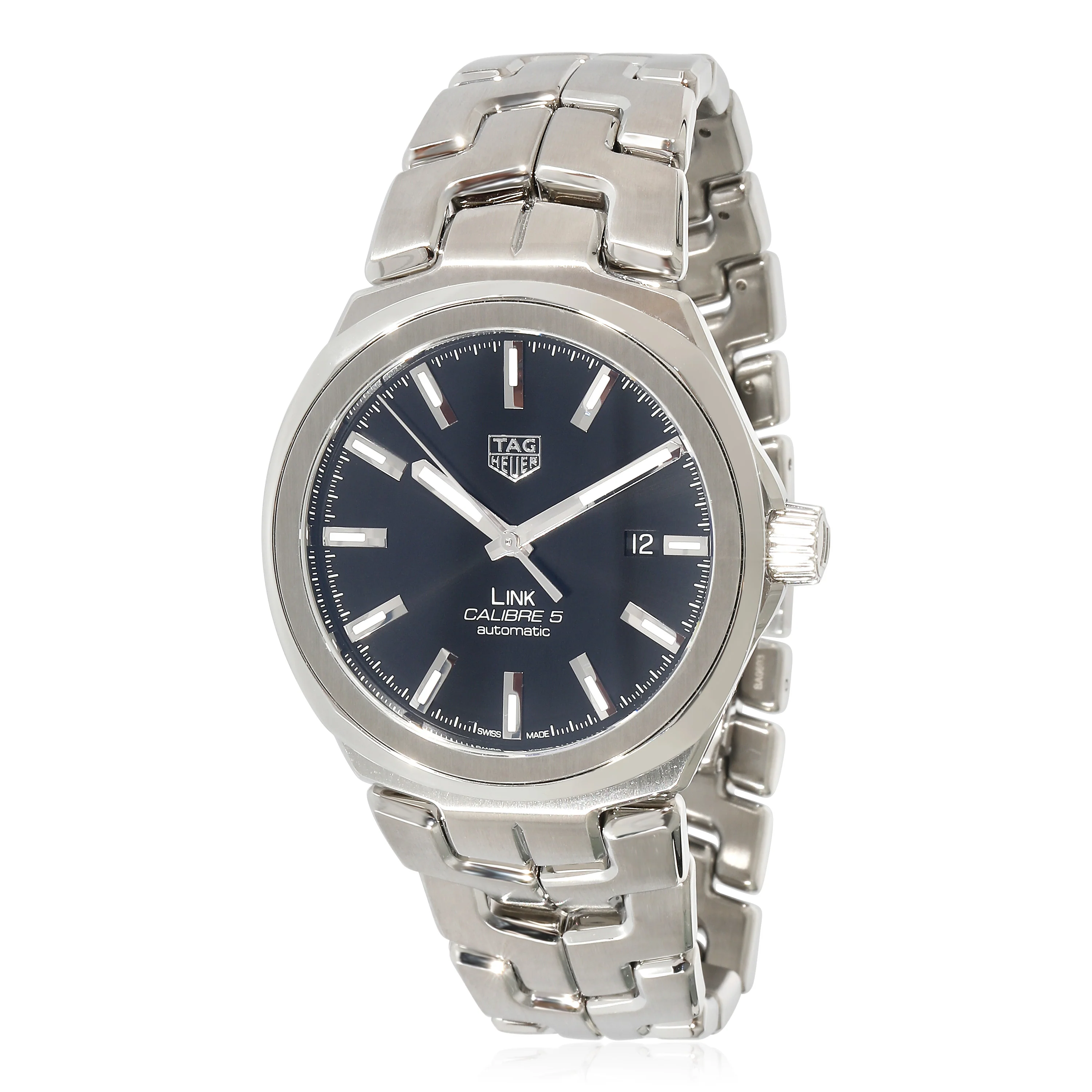 Tag Heuer Link Calibre 5 WBC2110.BA0603 Mens Watch in Stainless Steel