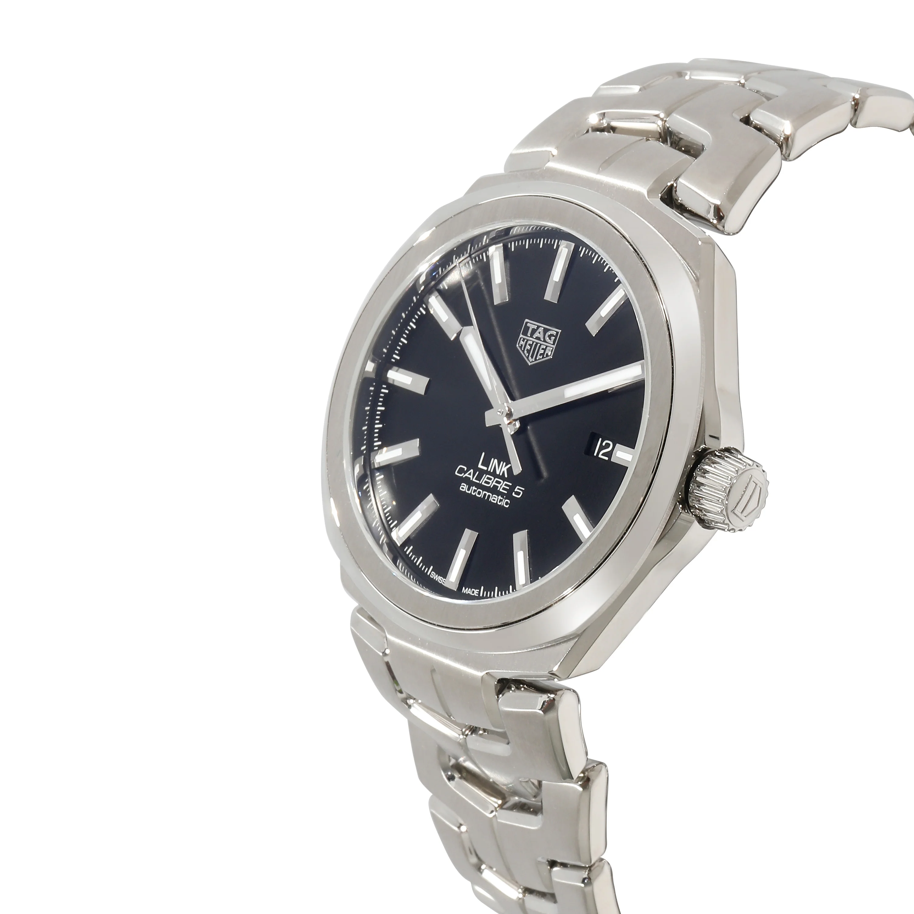 Tag Heuer Link Calibre 5 WBC2110.BA0603 Mens Watch in Stainless Steel - Image 3