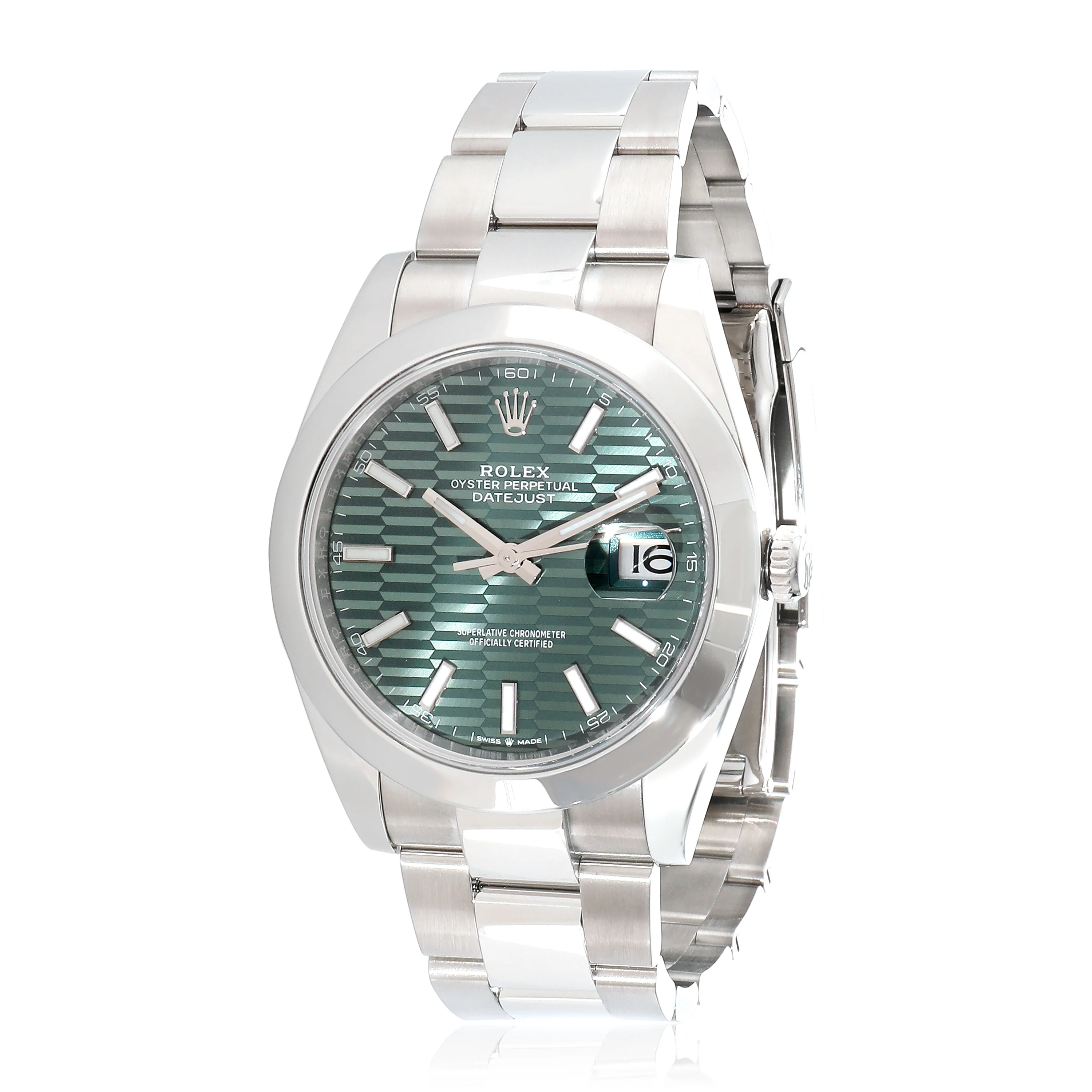 Rolex Datejust 41 126300 Mens Watch in Stainless Steel