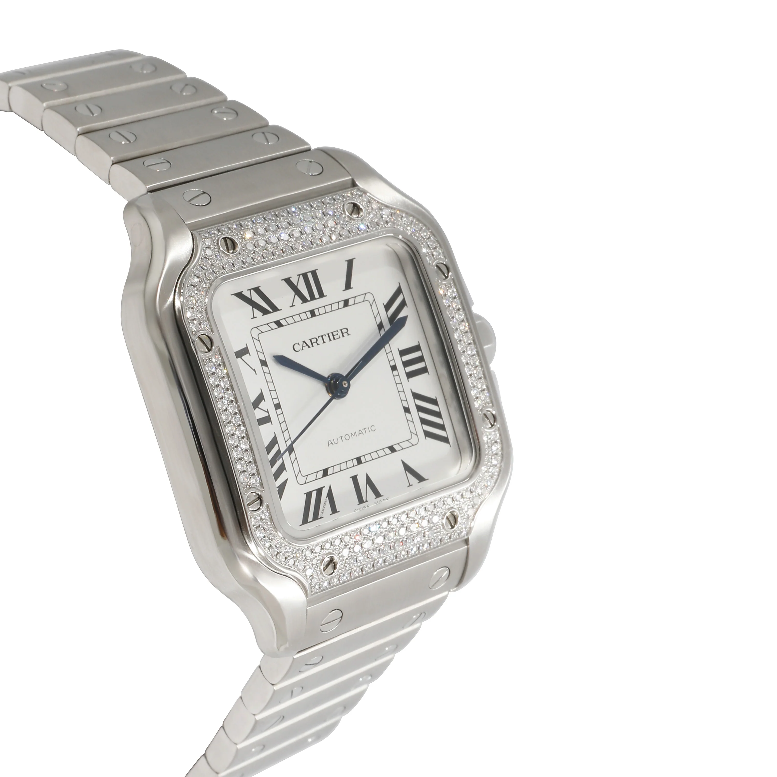 Cartier Santos de Cartier W4SA0005 Mens Watch in Stainless Steel - Image 2