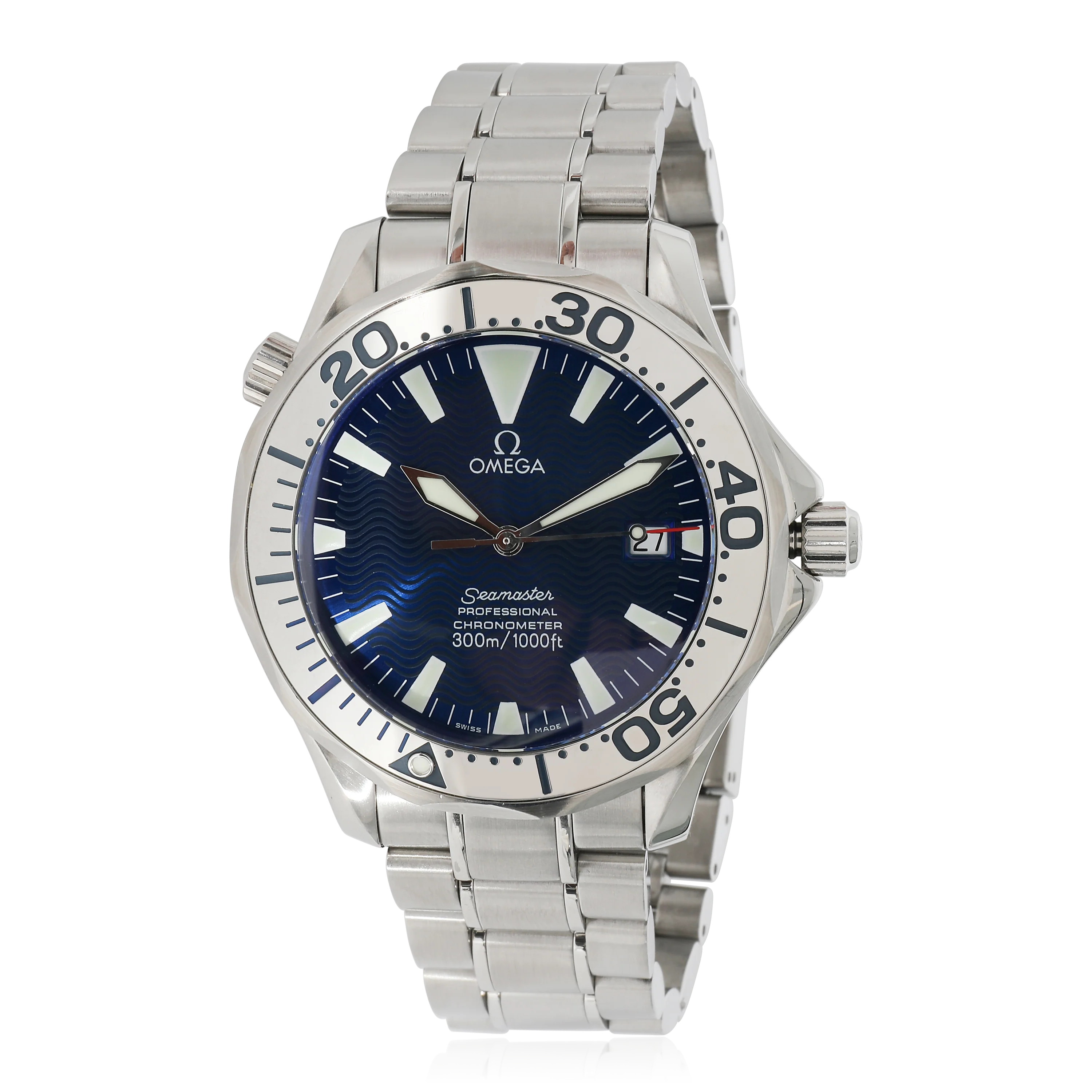 Omega Seamaster 2255.80.00 Mens Watch in  Stainless Steel - Image 6