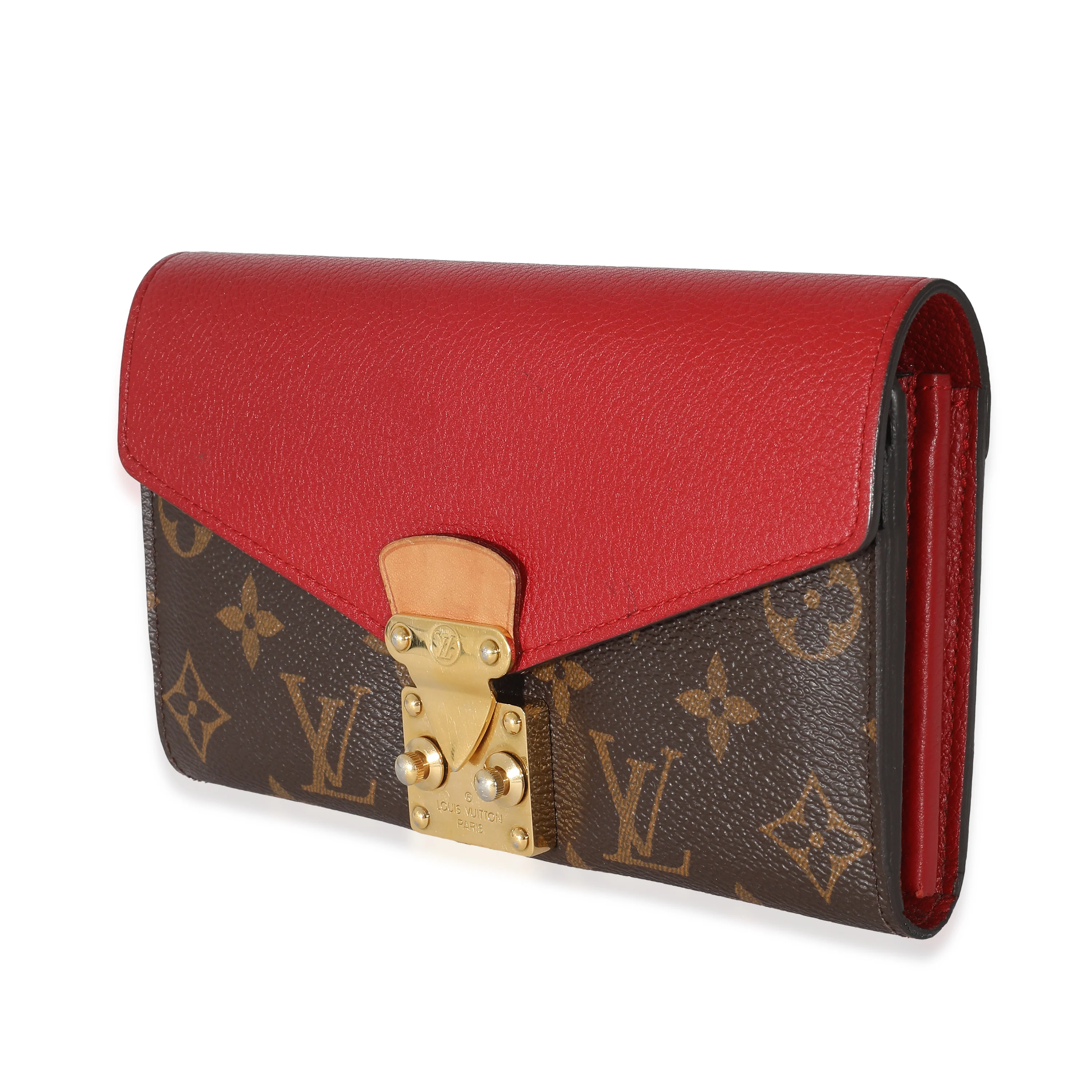 Louis Vuitton Cherry Monogram Canvas Pallas Wallet - Image 2