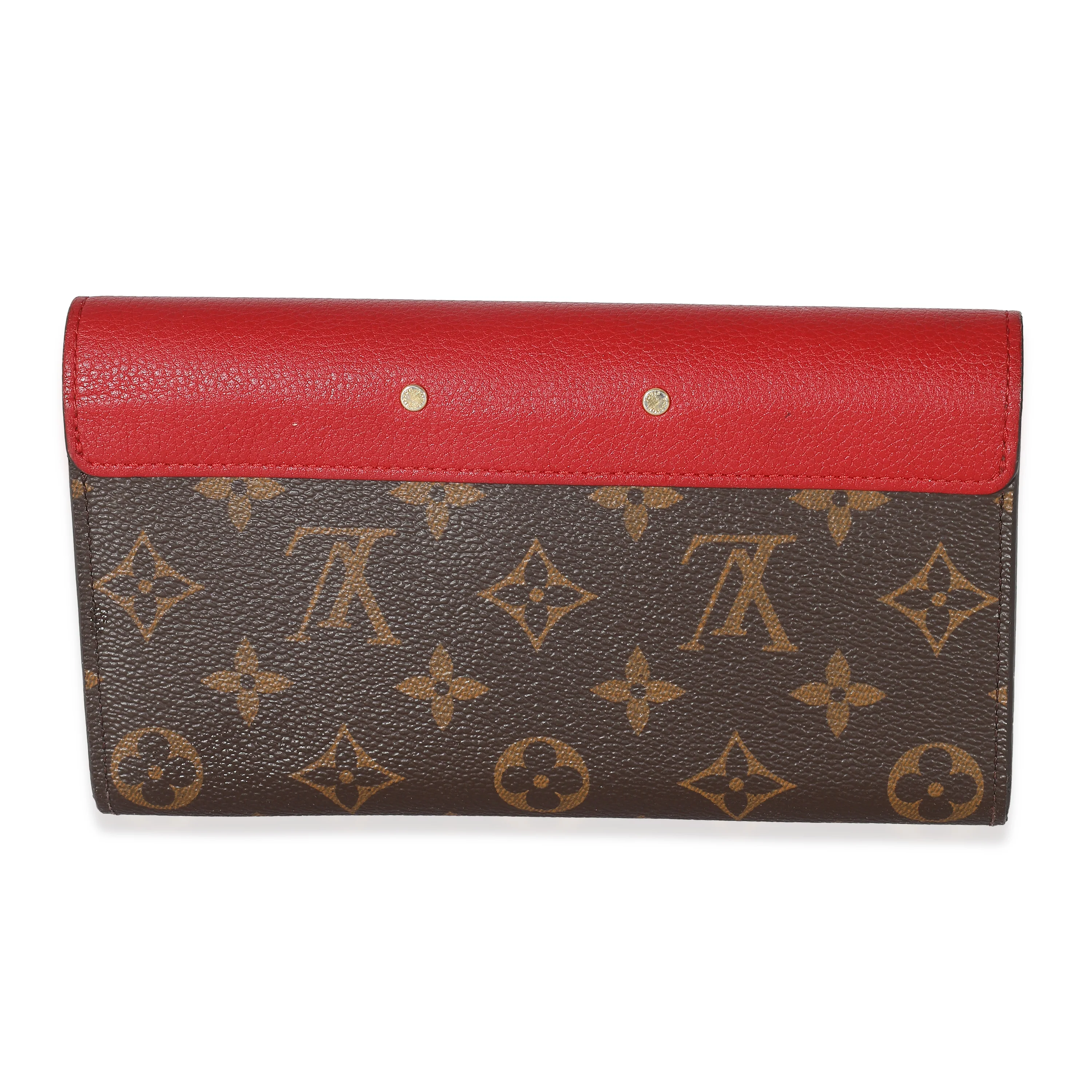 Louis Vuitton Cherry Monogram Canvas Pallas Wallet - Image 3
