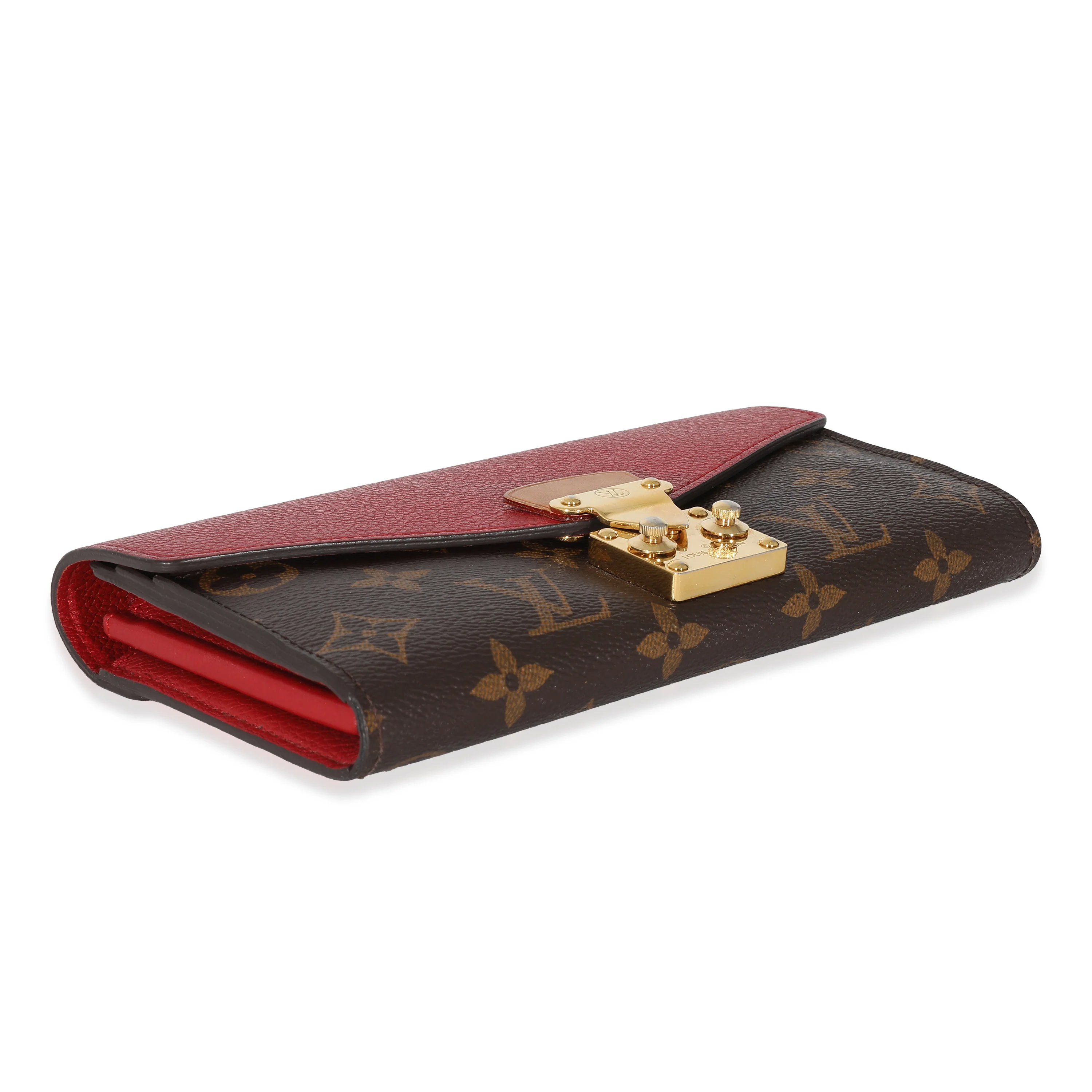 Louis Vuitton Cherry Monogram Canvas Pallas Wallet - Image 4