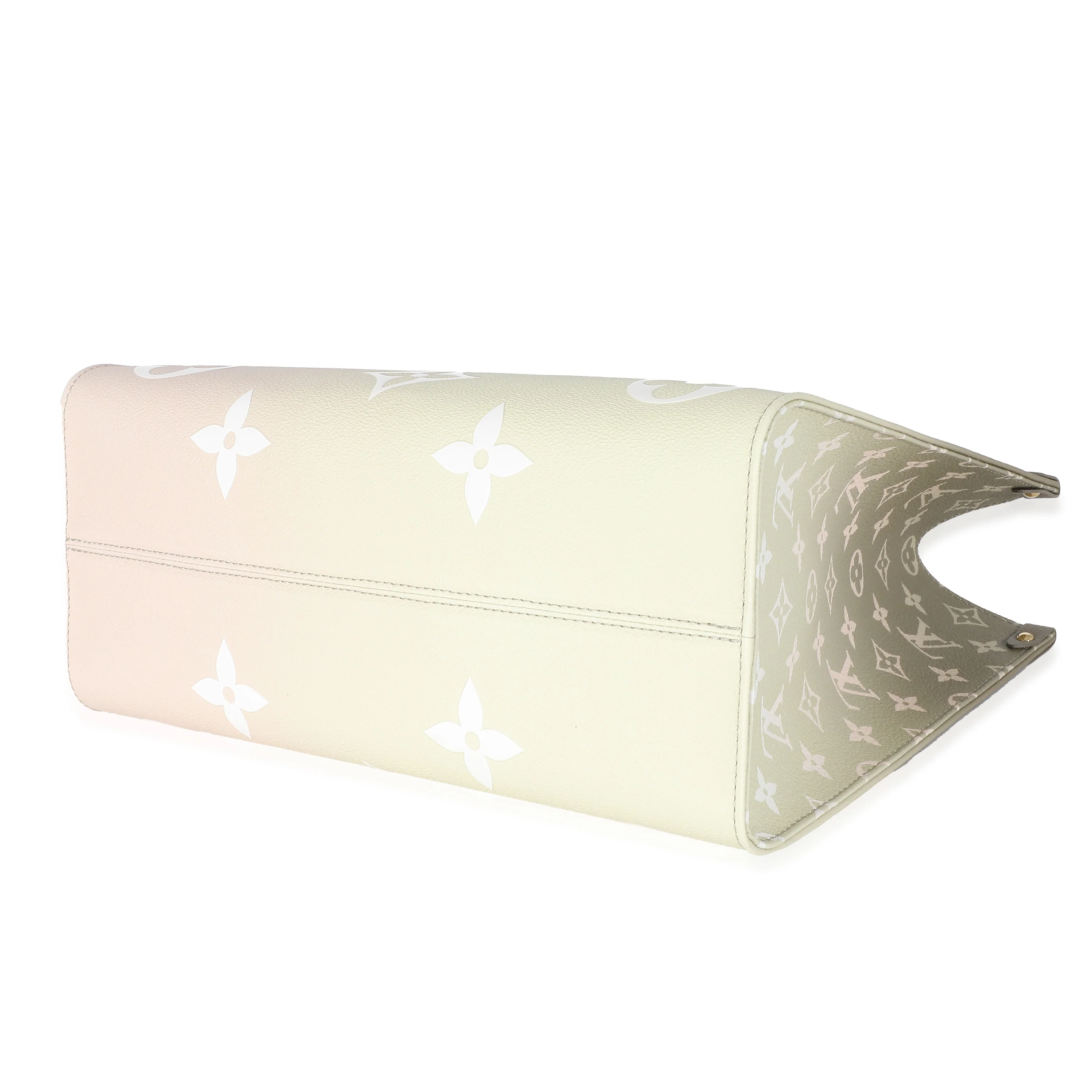 Louis Vuitton Monogram Sunset Khaki Canvas Onthego MM - Image 7